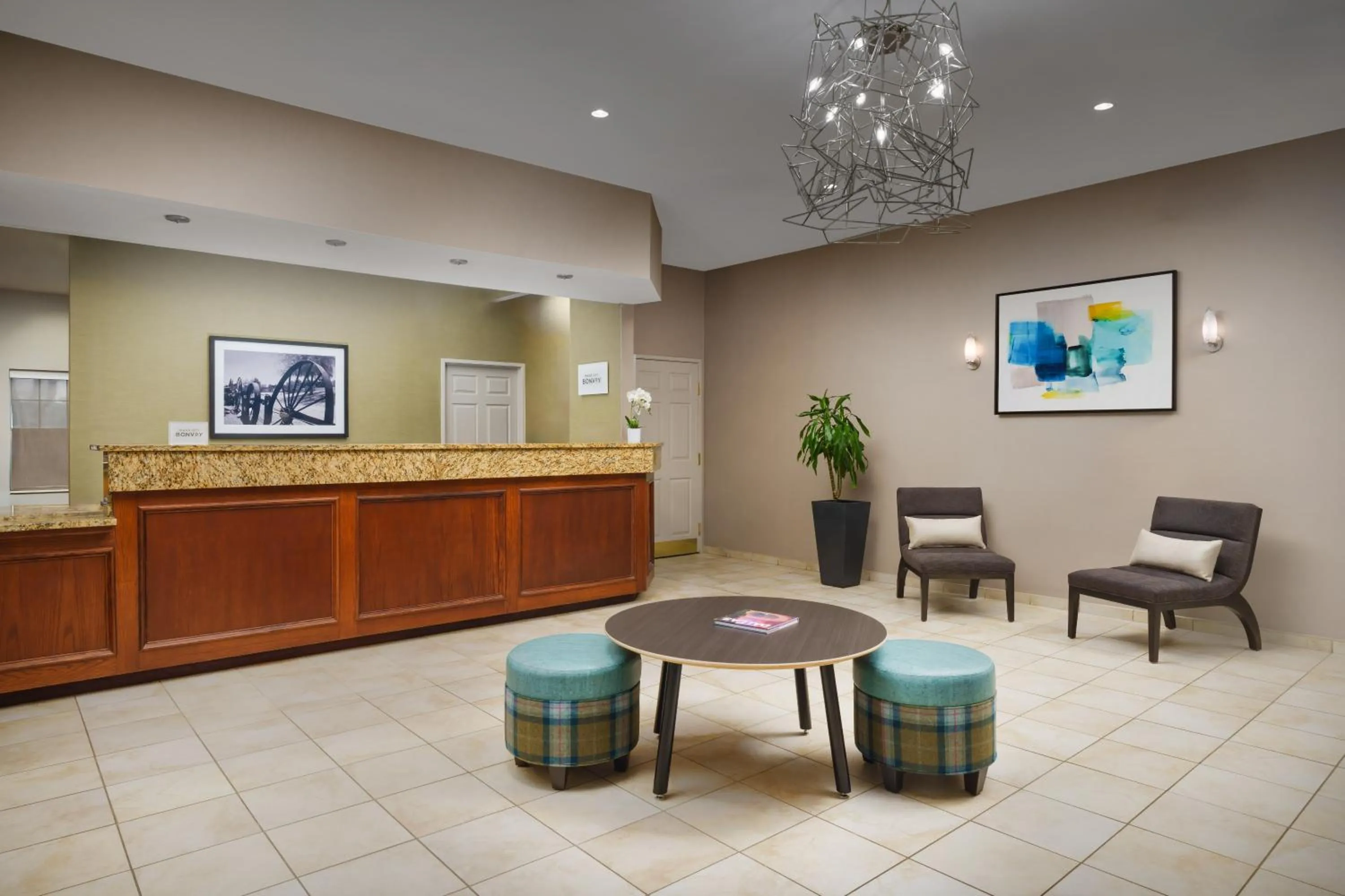Lobby or reception in Residence Inn Arlington