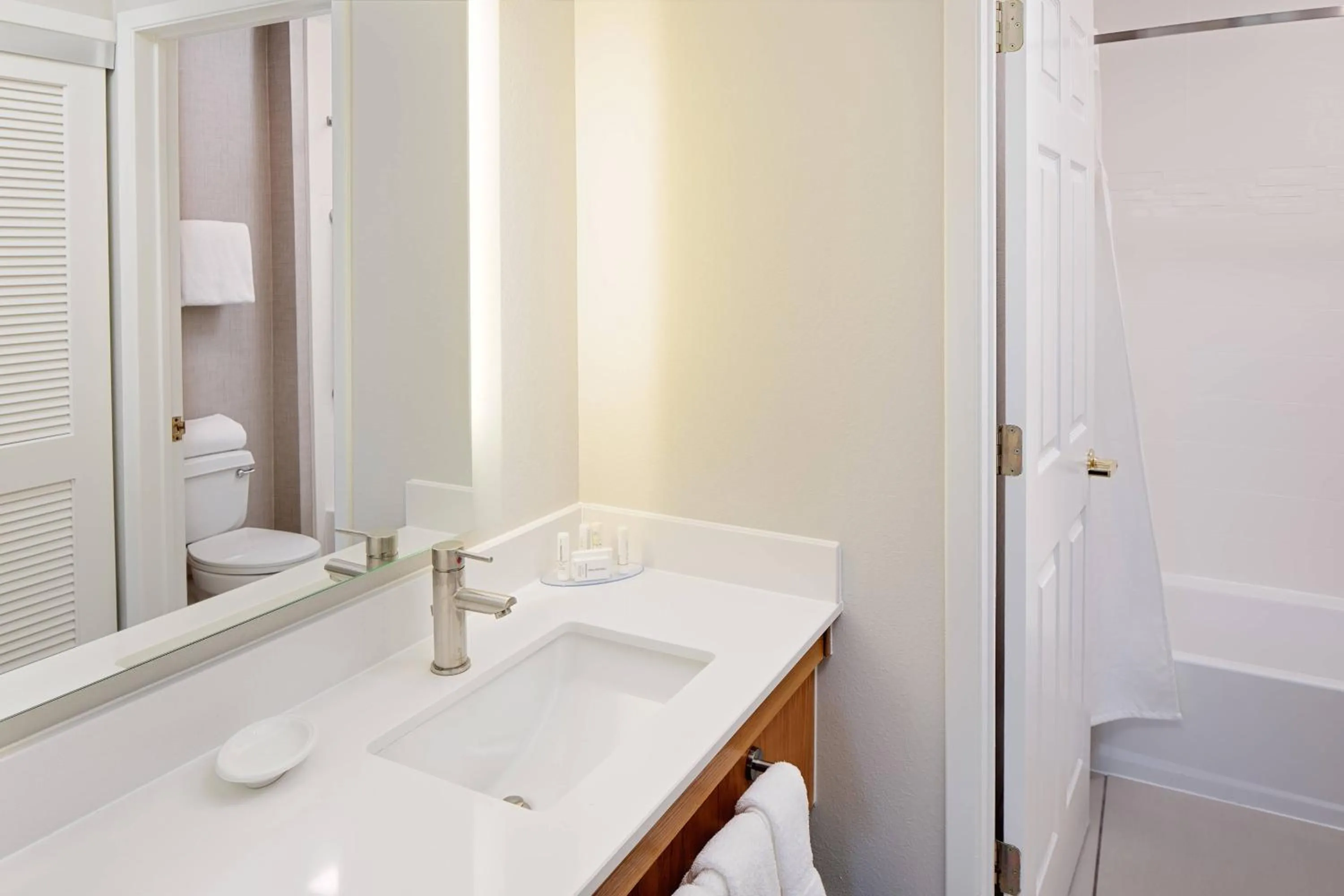 Bathroom in Residence Inn Arlington