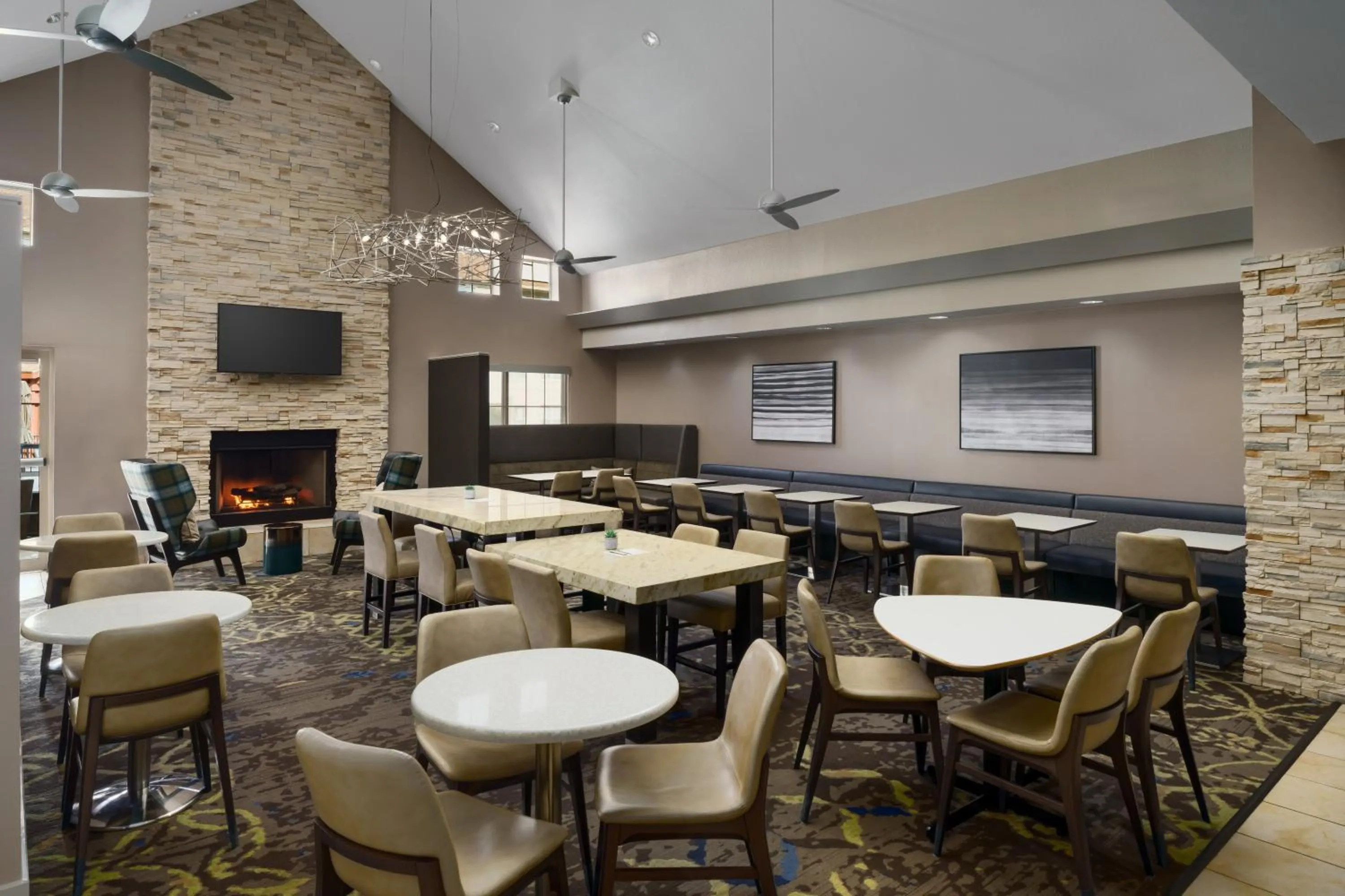 Lobby or reception in Residence Inn Arlington