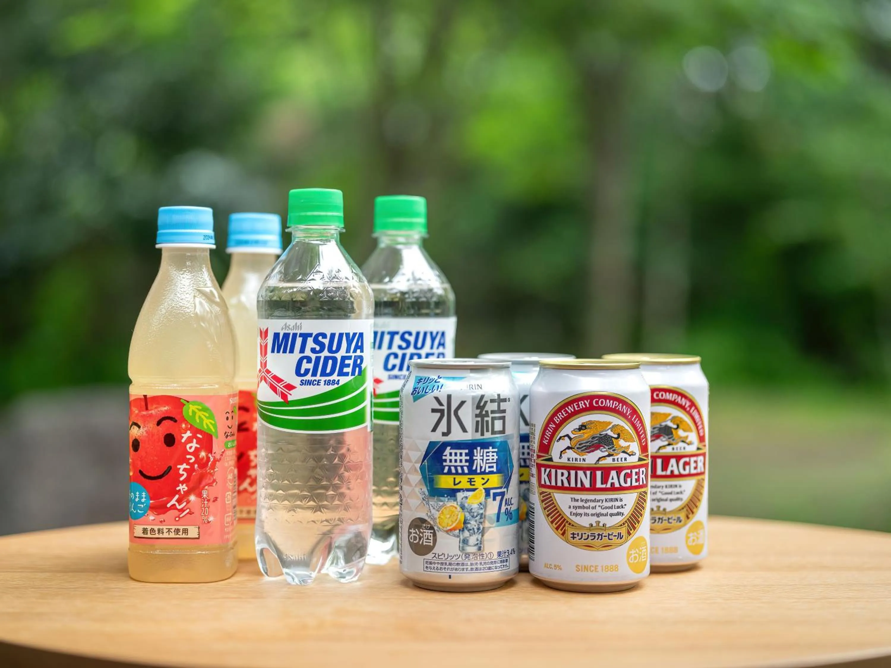 Drinks in Machiya Hotel oyado baison