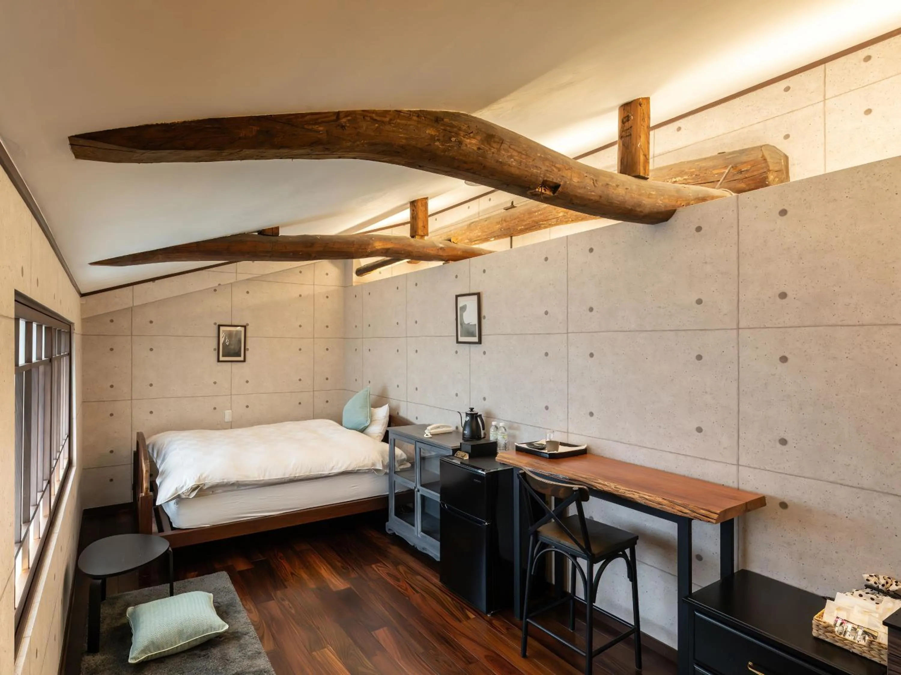 Photo of the whole room, Bed in Machiya Hotel oyado baison