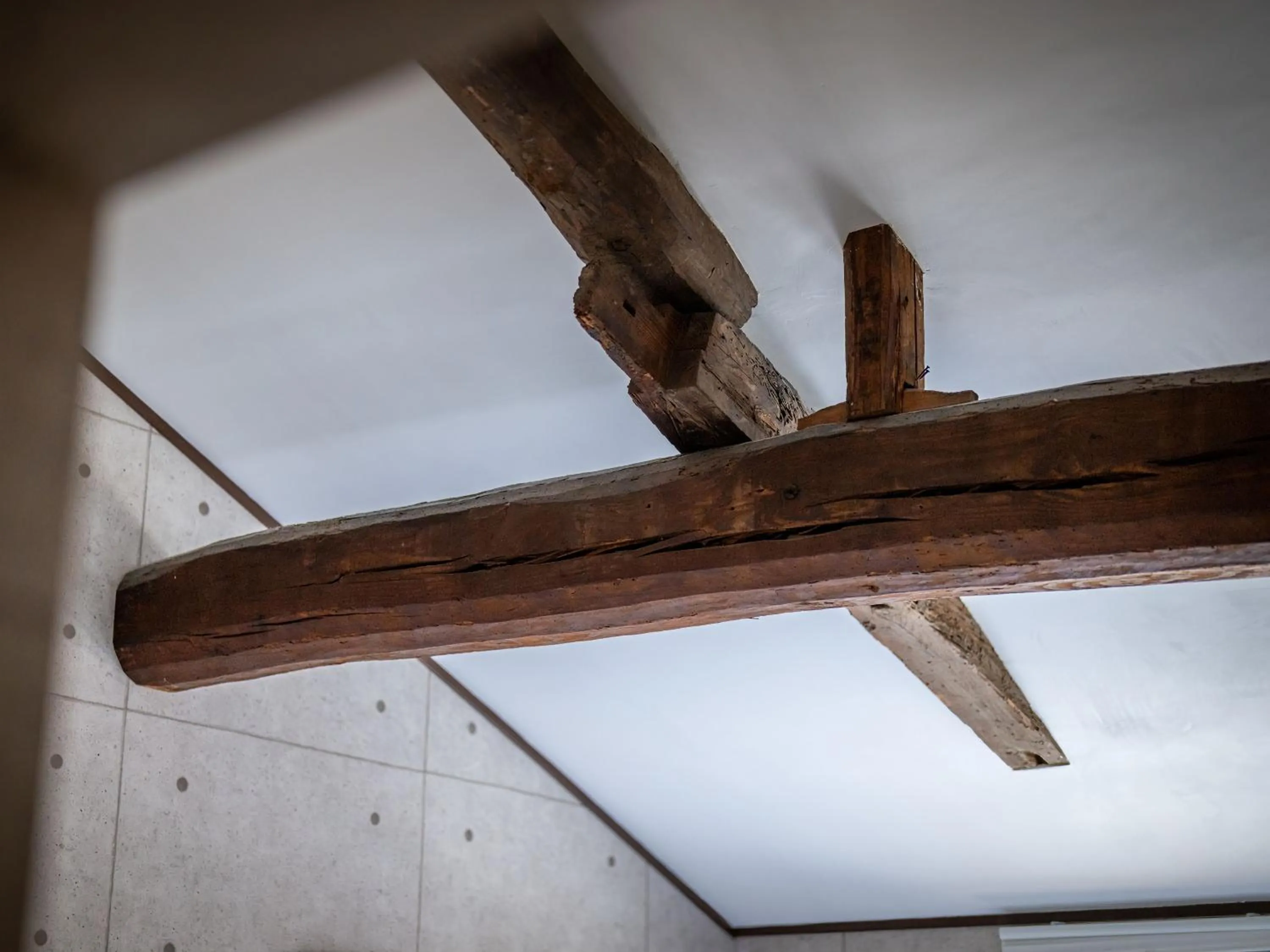 Decorative detail in Machiya Hotel oyado baison