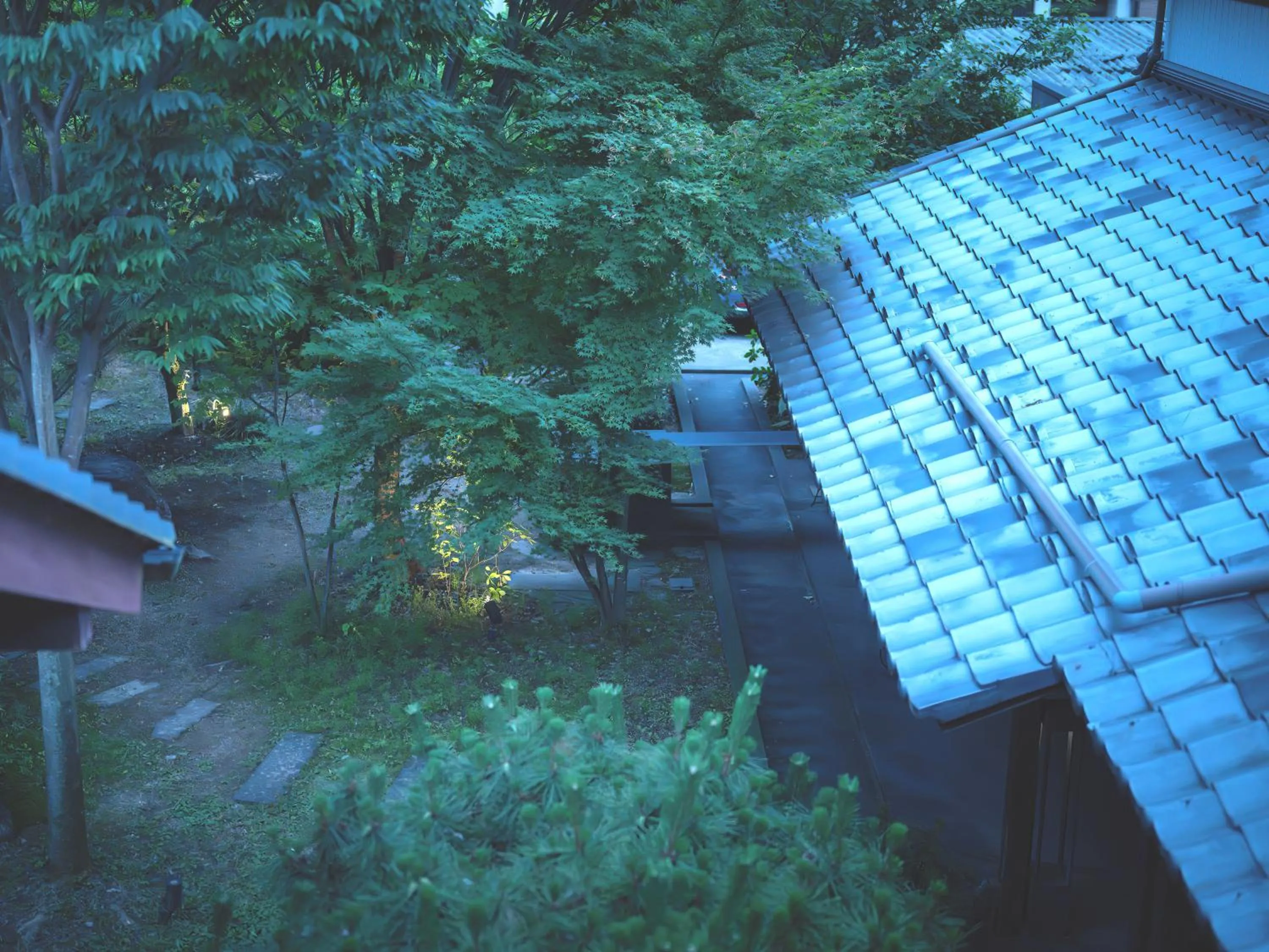 View (from property/room) in Machiya Hotel oyado baison