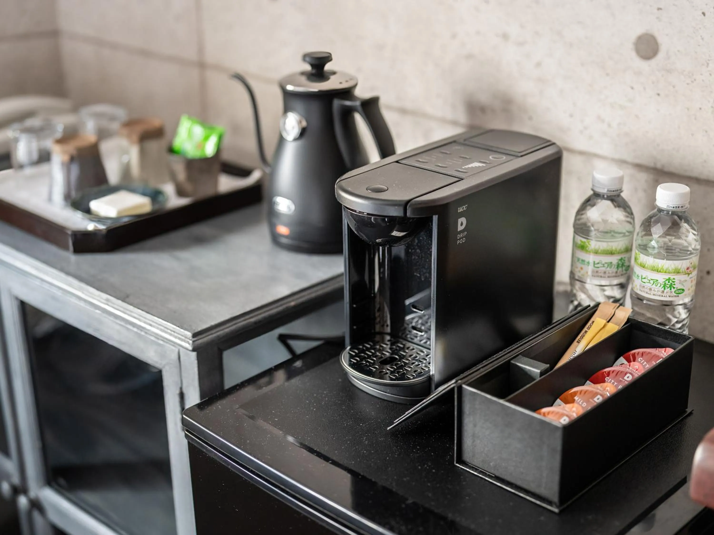 Photo of the whole room in Machiya Hotel oyado baison