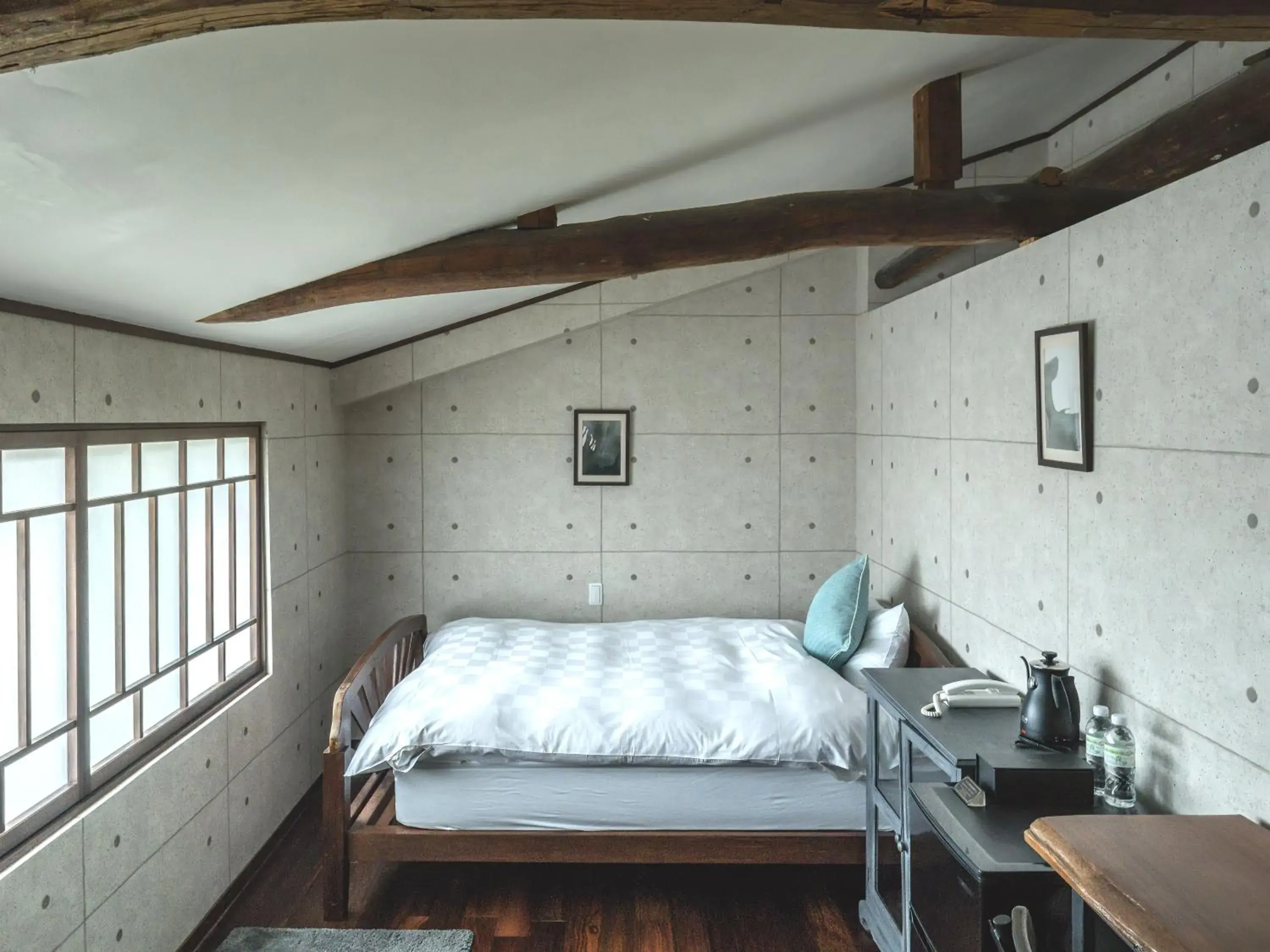 Single Room with Shower in Machiya Hotel oyado baison Single Room with Shower in Machiya Hotel oyado baison