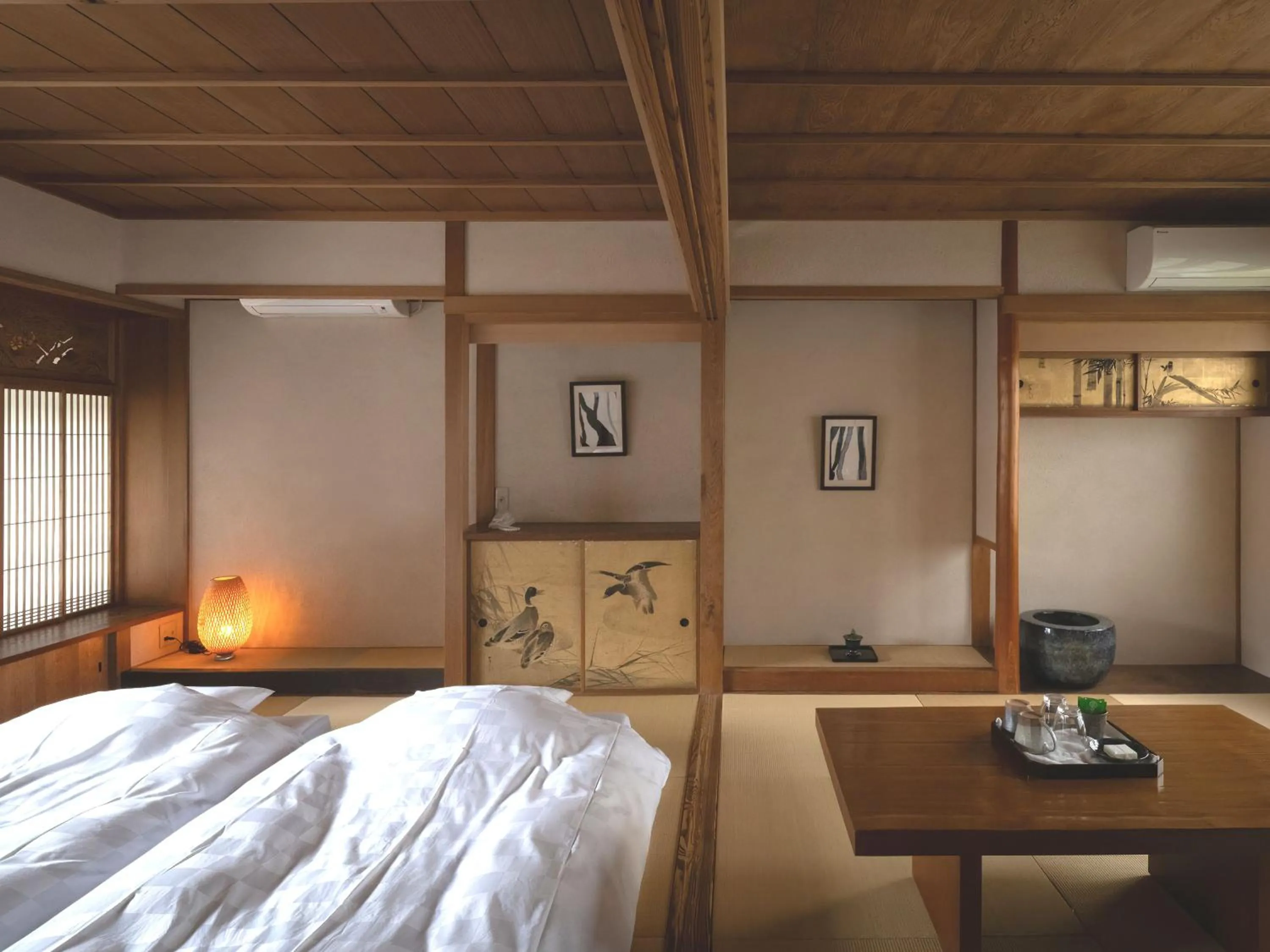 Photo of the whole room, Bed in Machiya Hotel oyado baison