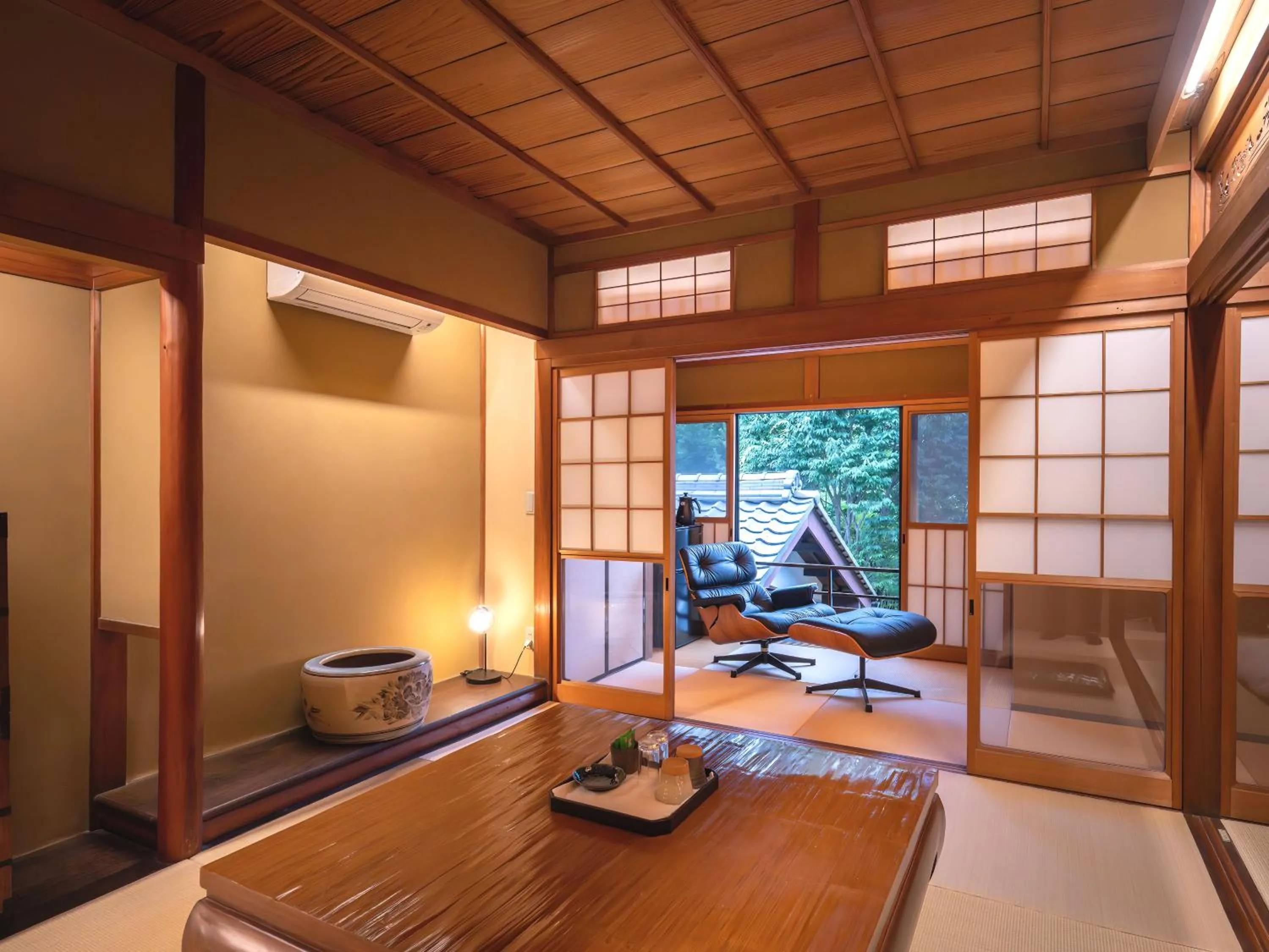 Photo of the whole room in Machiya Hotel oyado baison