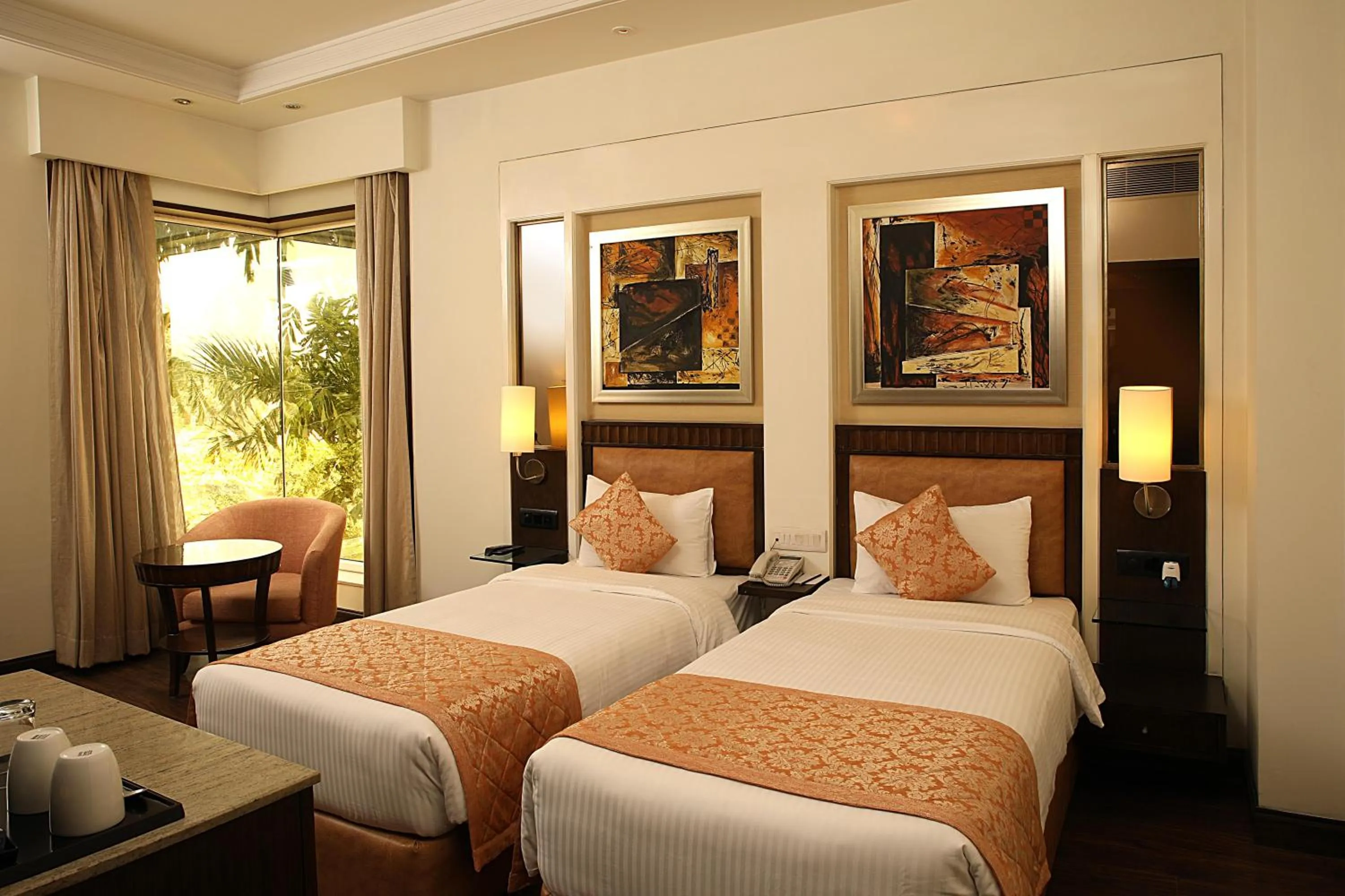 Bed in Inde Hotel Signature Tower