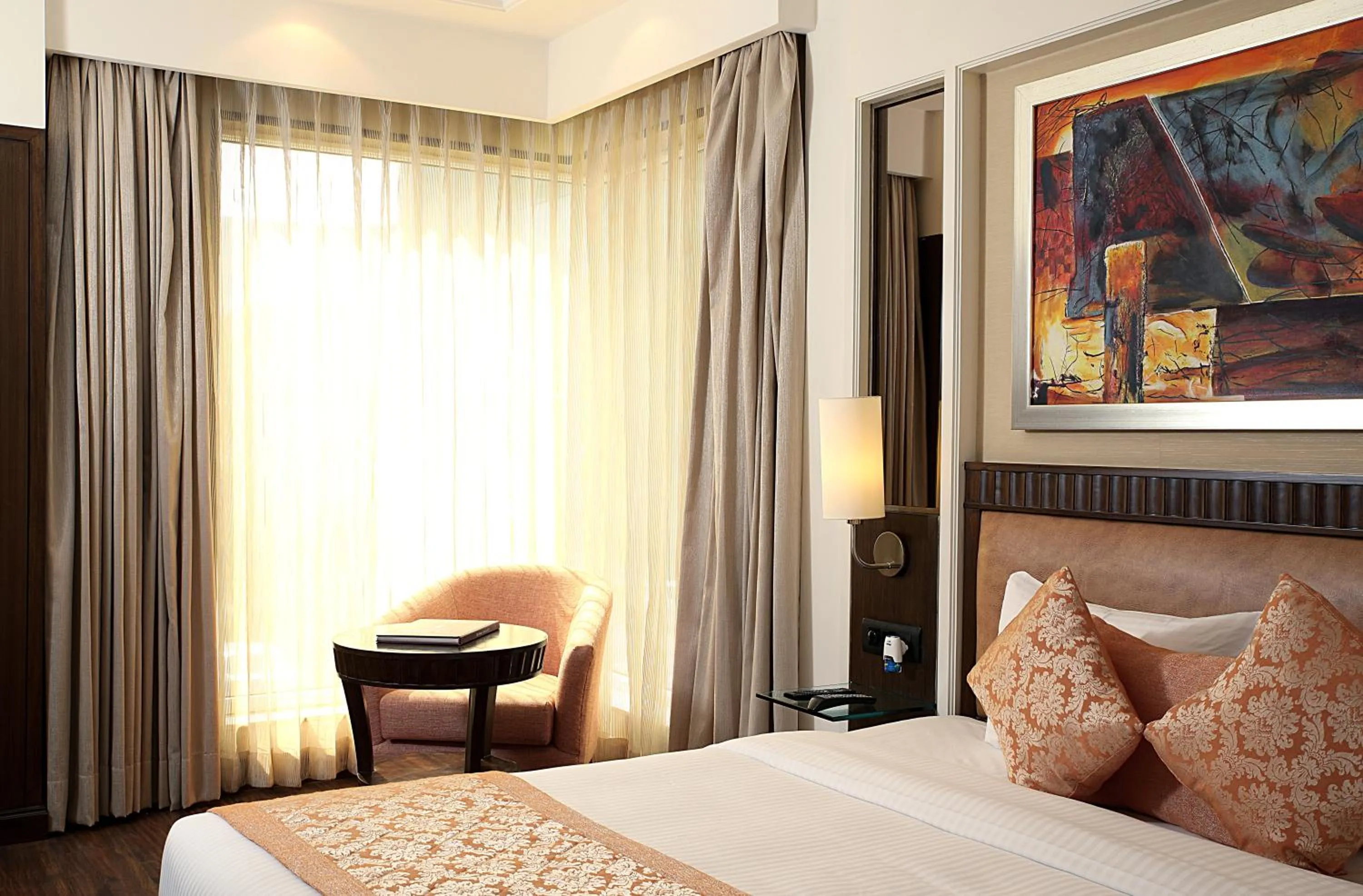 Bedroom in Inde Hotel Signature Tower