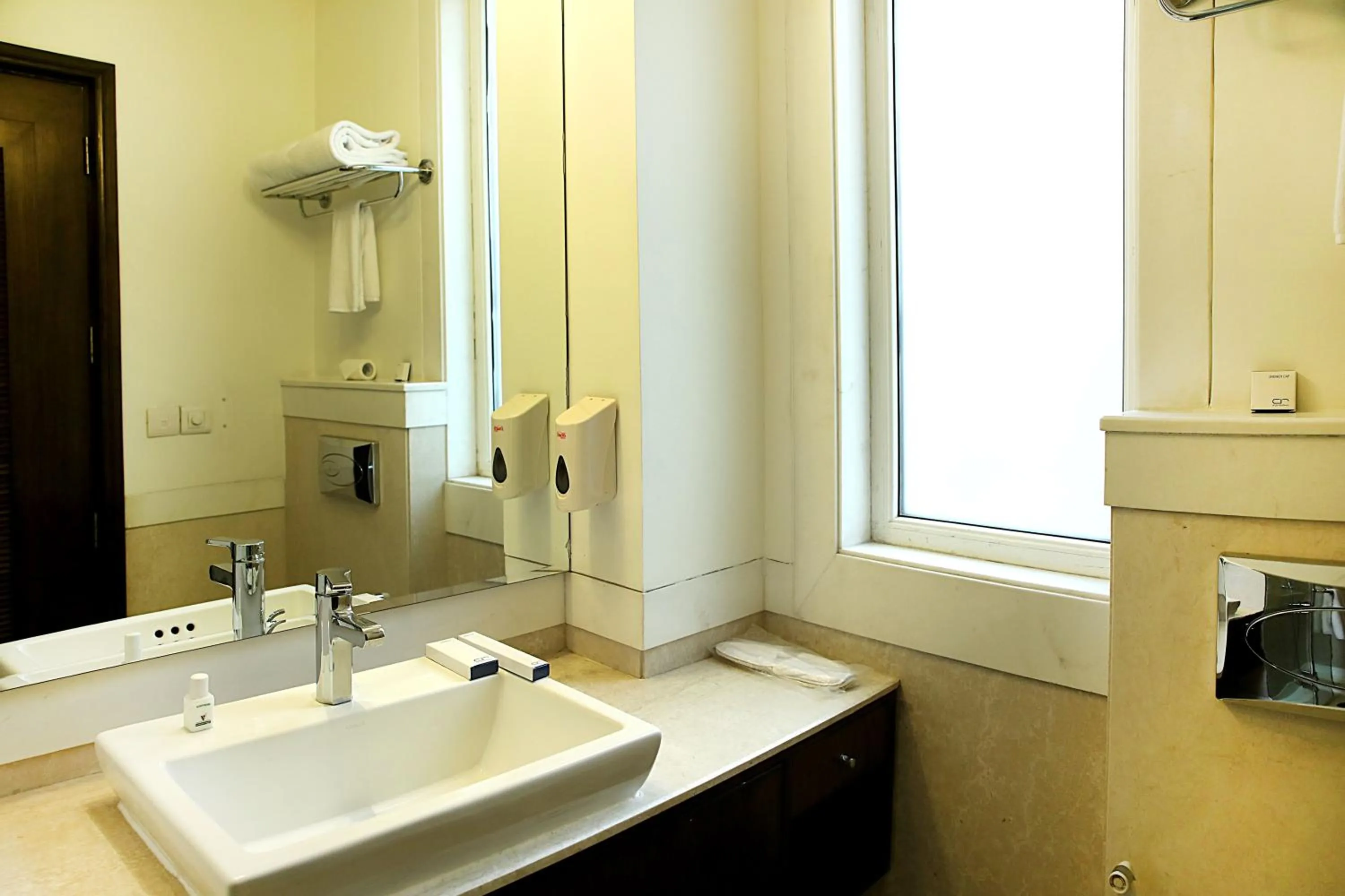 Bathroom in Inde Hotel Signature Tower
