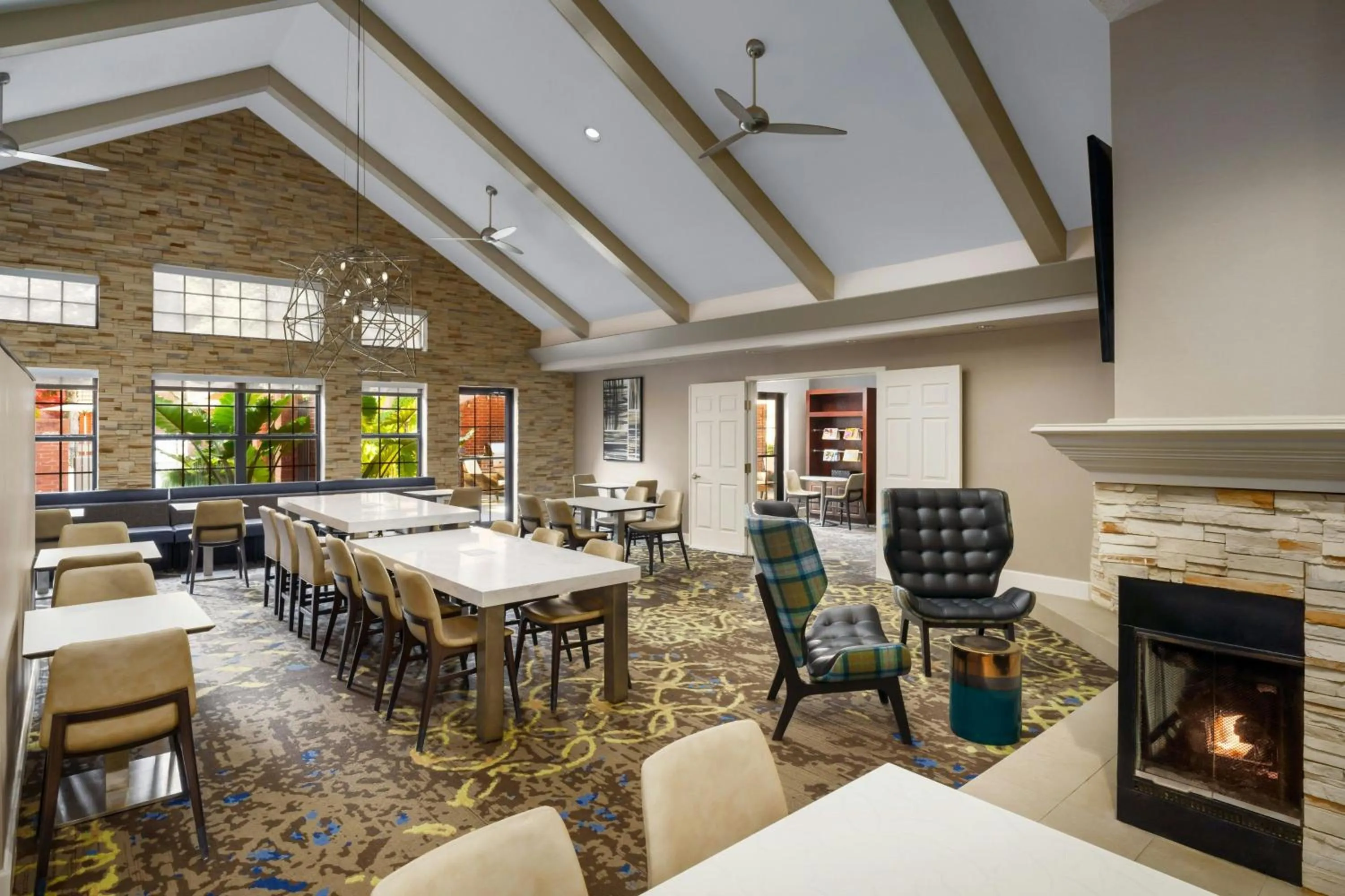 Lobby or reception in Residence Inn Dallas Addison/Quorum Drive