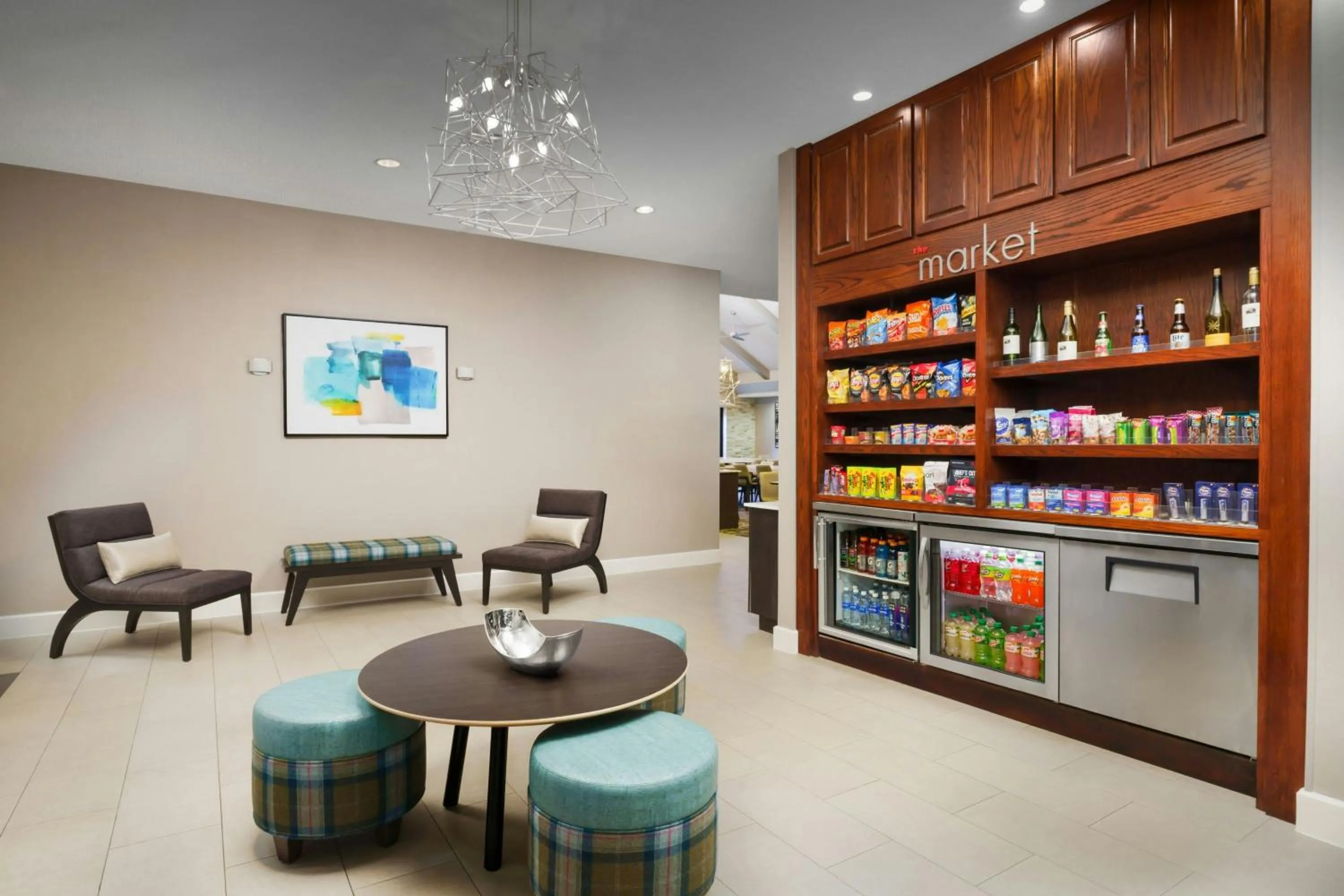 Lobby or reception in Residence Inn Dallas Addison/Quorum Drive