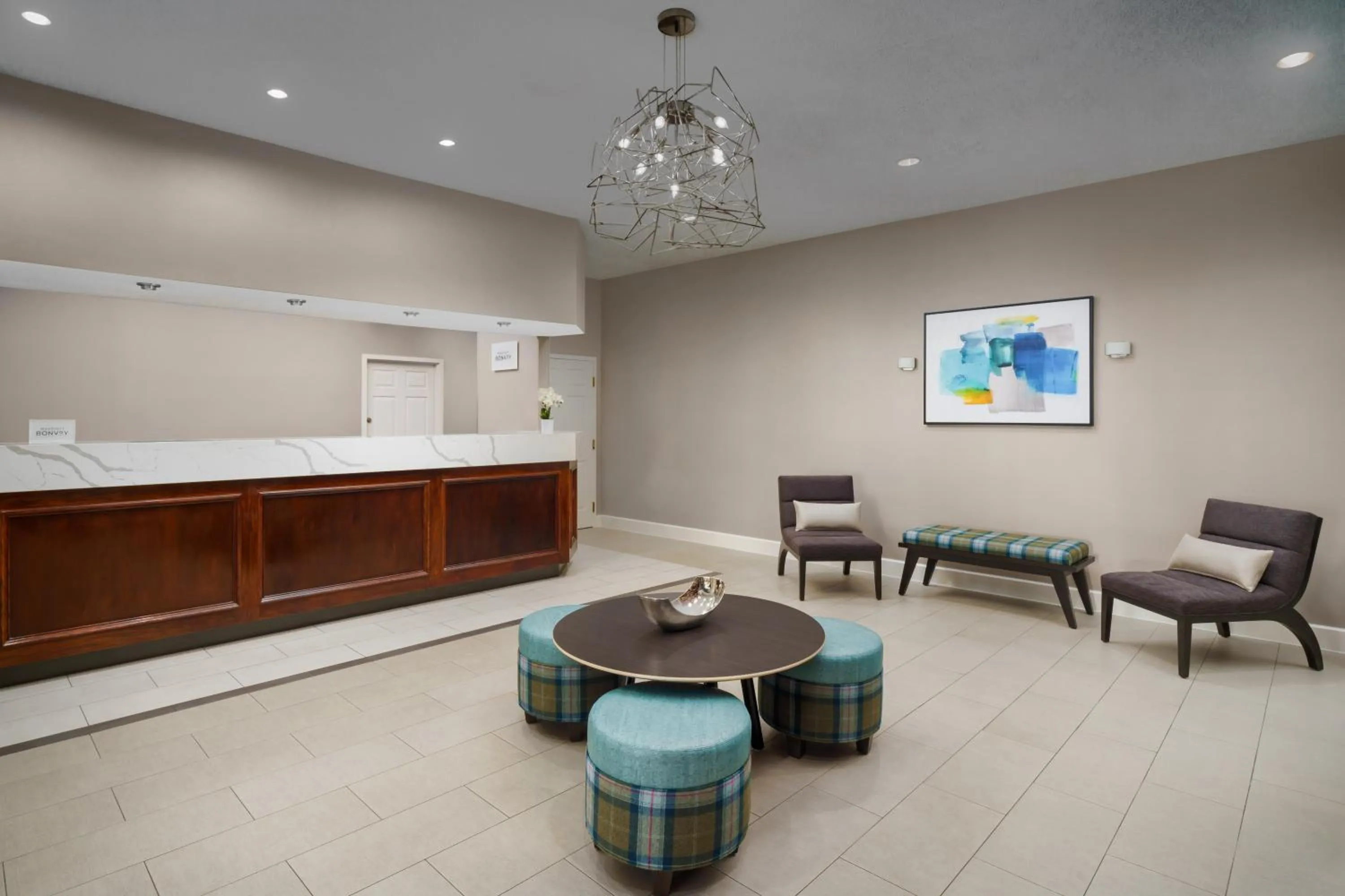 Lobby or reception in Residence Inn Dallas Addison/Quorum Drive