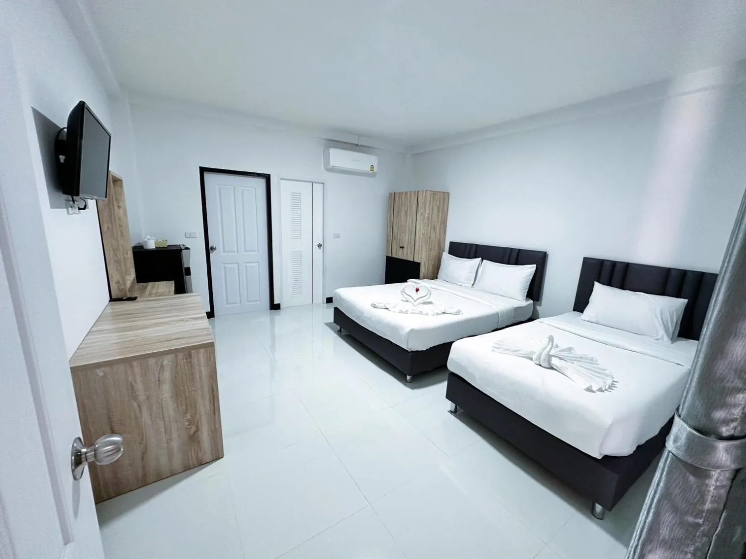 Bed in The Wisdom Residence