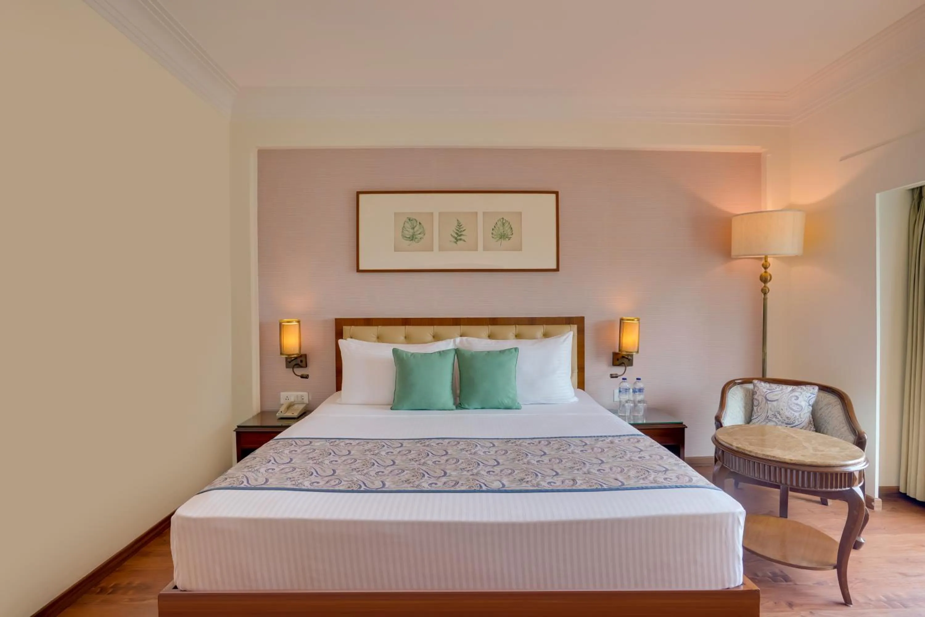 Bedroom, Bed in Lemon Tree Resort, Mussoorie