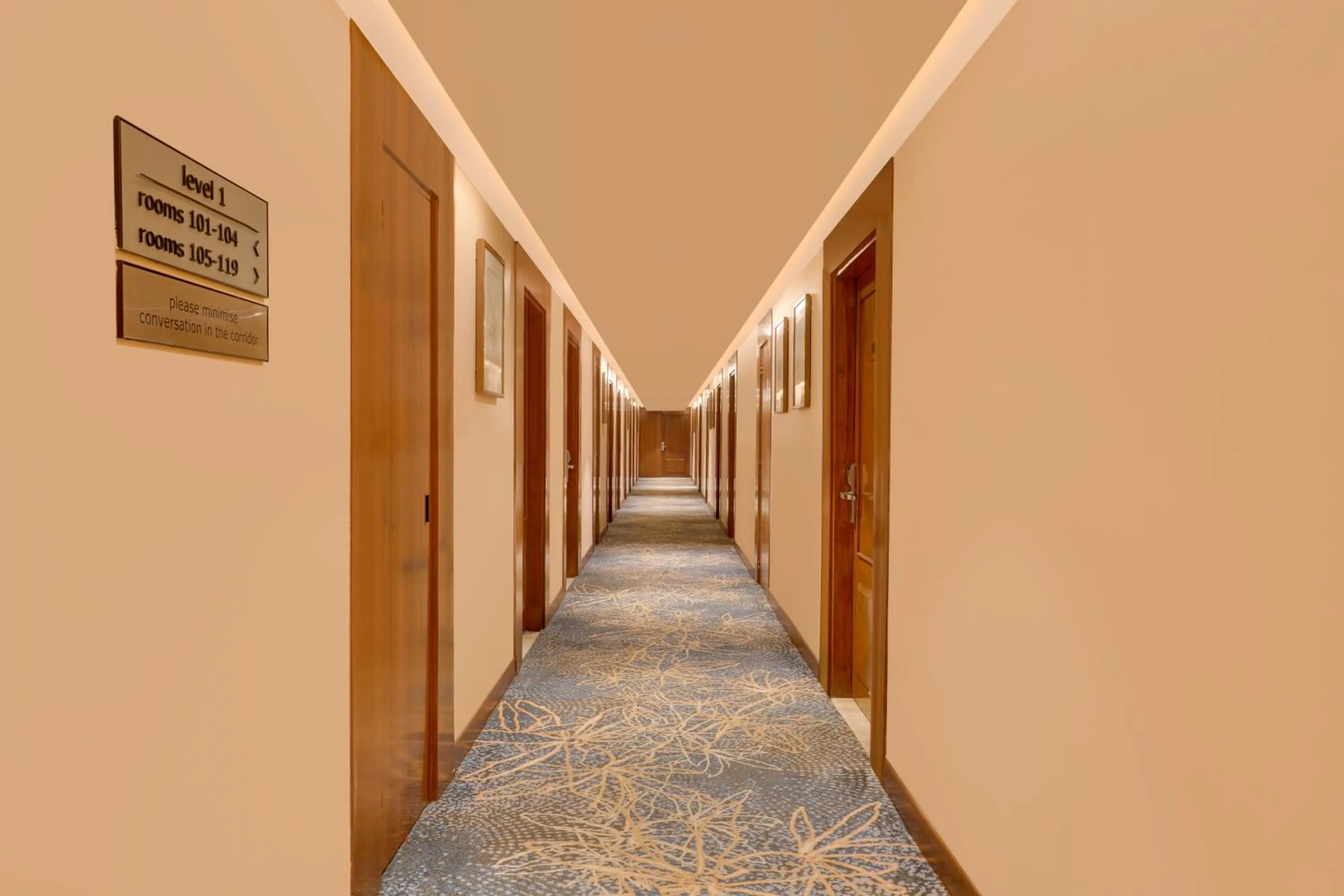 Lobby or reception in Lemon Tree Resort, Mussoorie