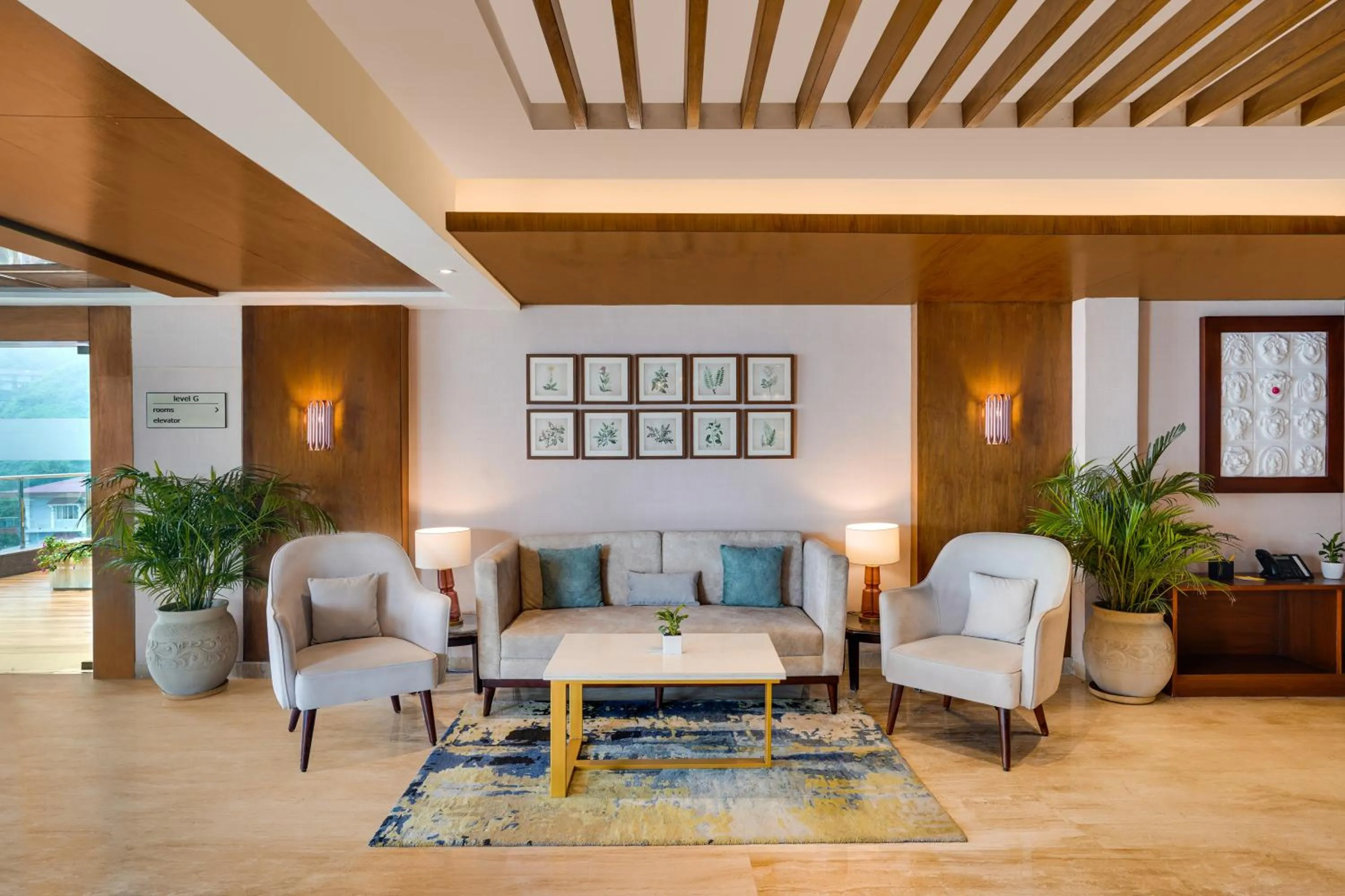 Lobby or reception in Lemon Tree Resort, Mussoorie