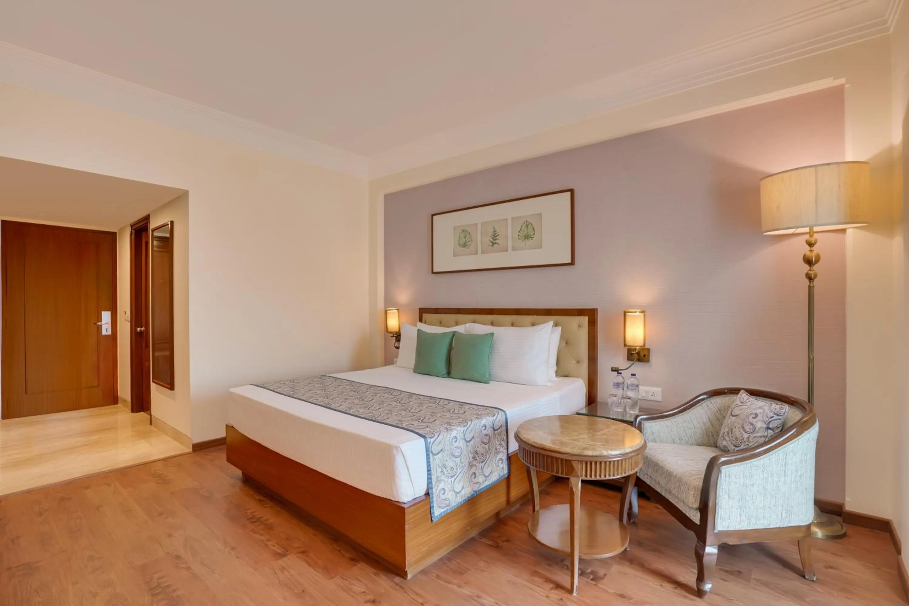 Bedroom, Bed in Lemon Tree Resort, Mussoorie