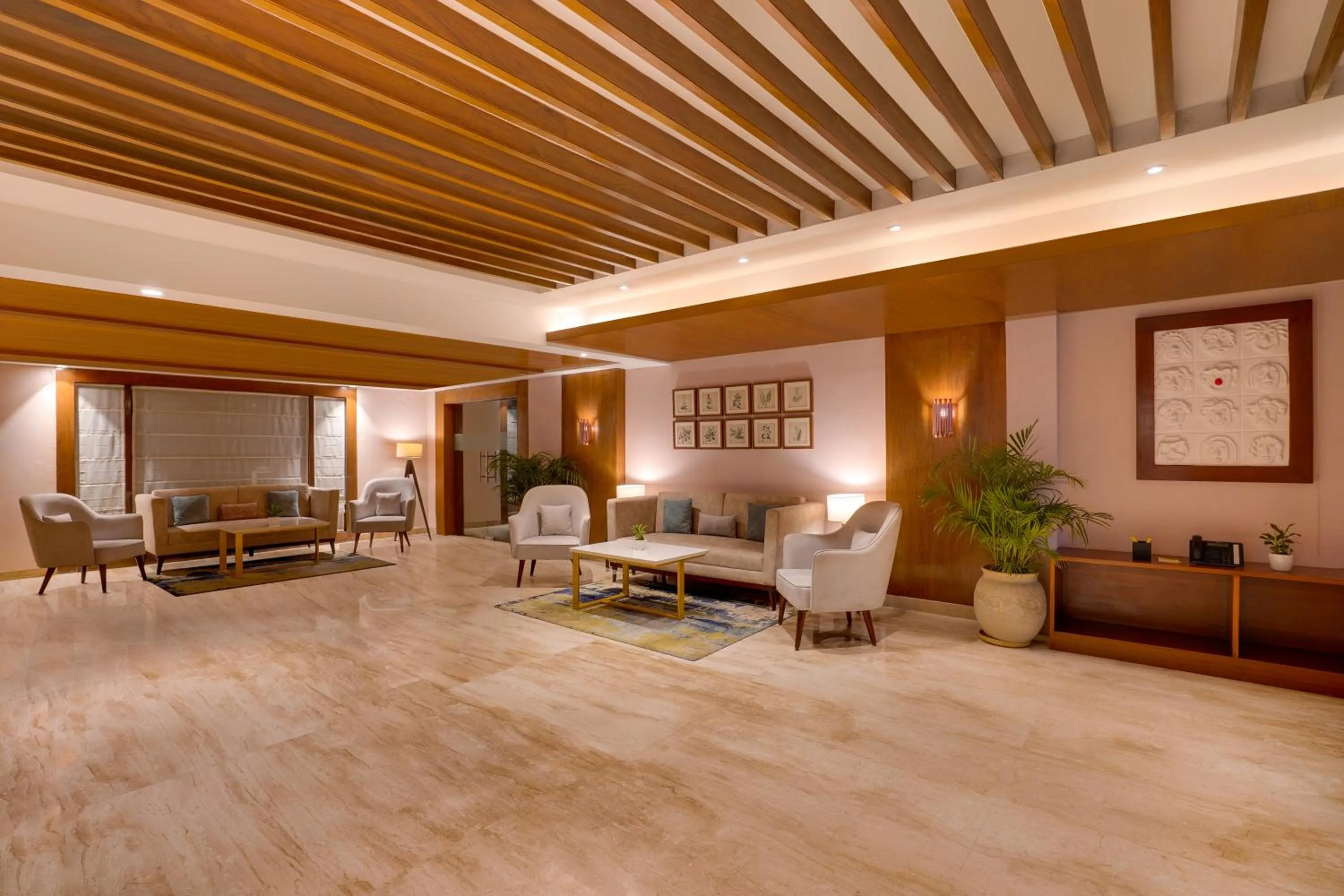 Lobby or reception in Lemon Tree Resort, Mussoorie