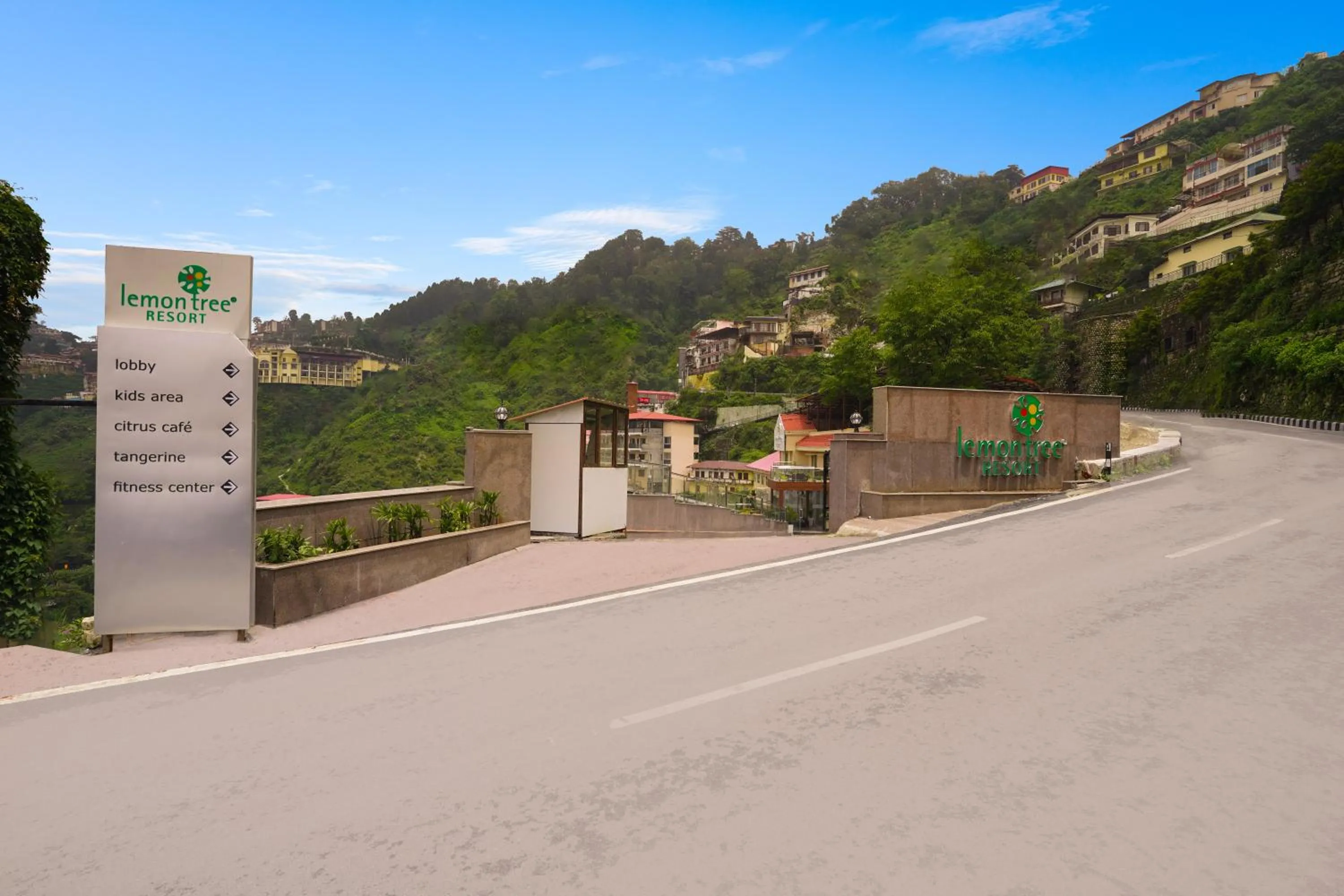 Facade/entrance in Lemon Tree Resort, Mussoorie