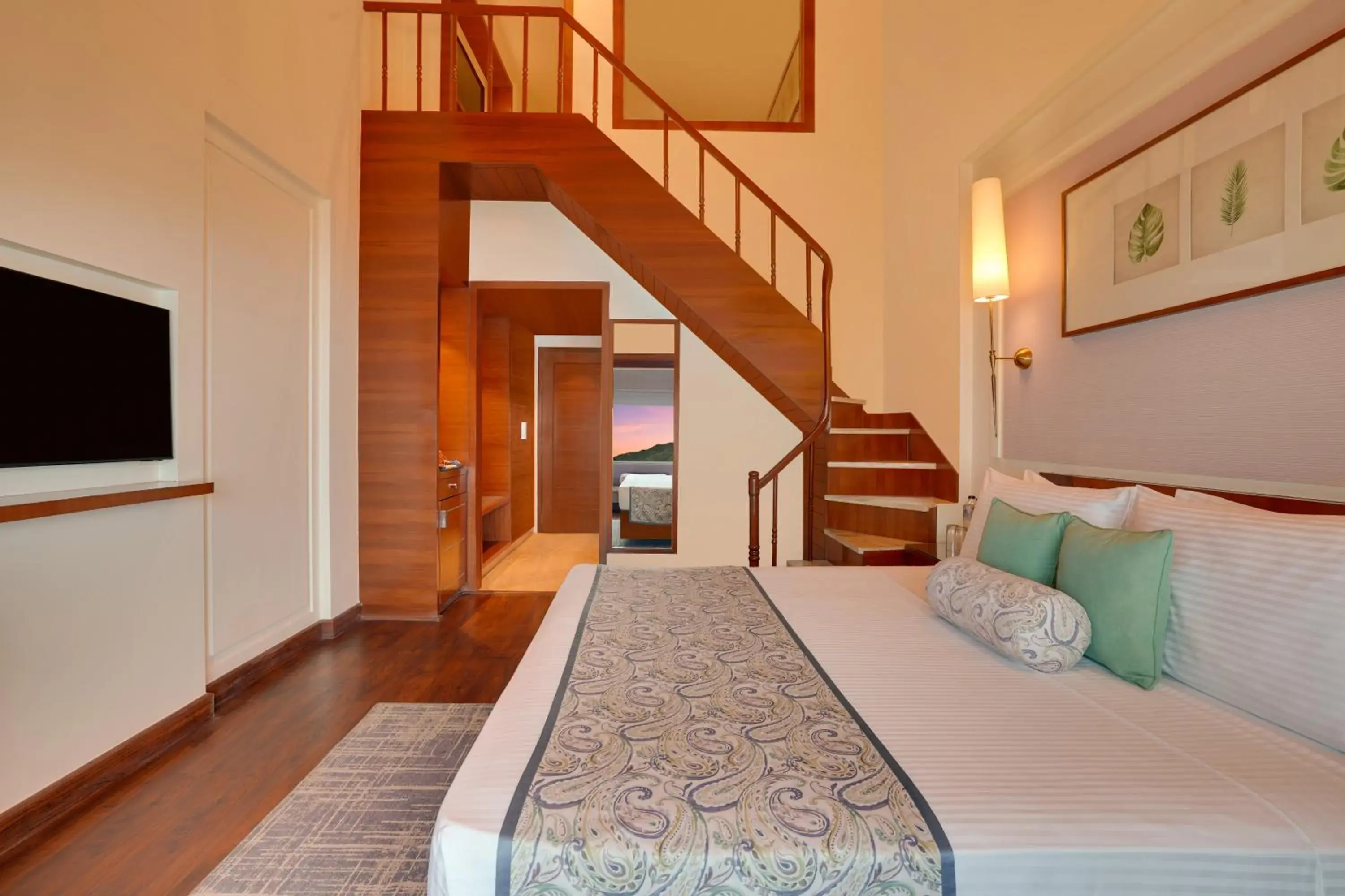 King Room in Lemon Tree Resort, Mussoorie King Room in Lemon Tree Resort, Mussoorie