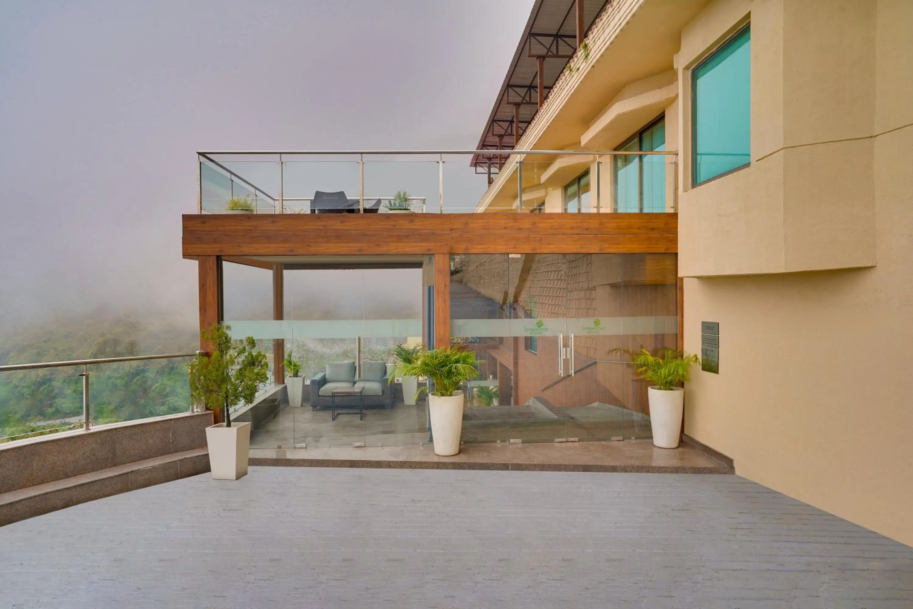 Lobby or reception in Lemon Tree Resort, Mussoorie