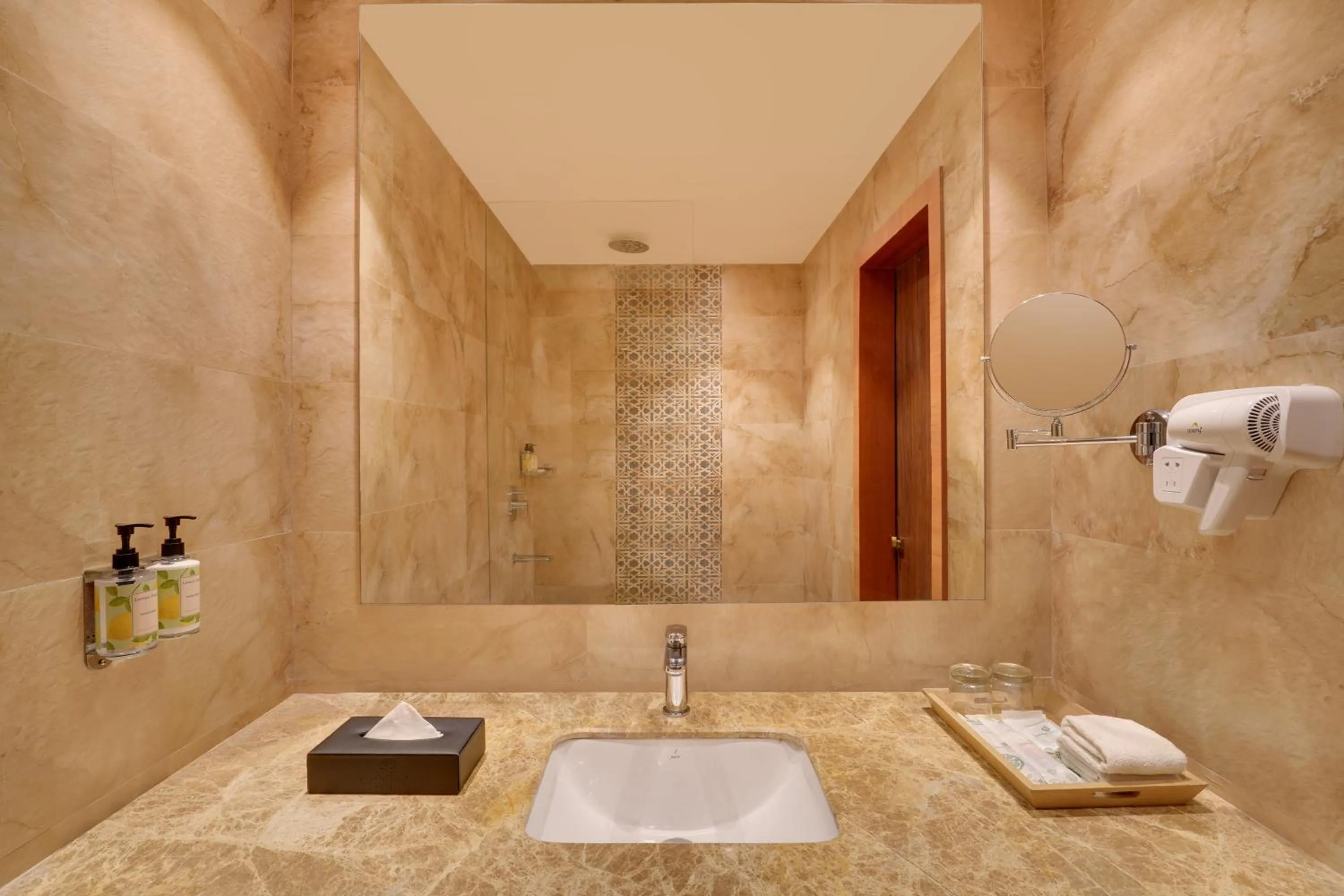 Bathroom in Lemon Tree Resort, Mussoorie