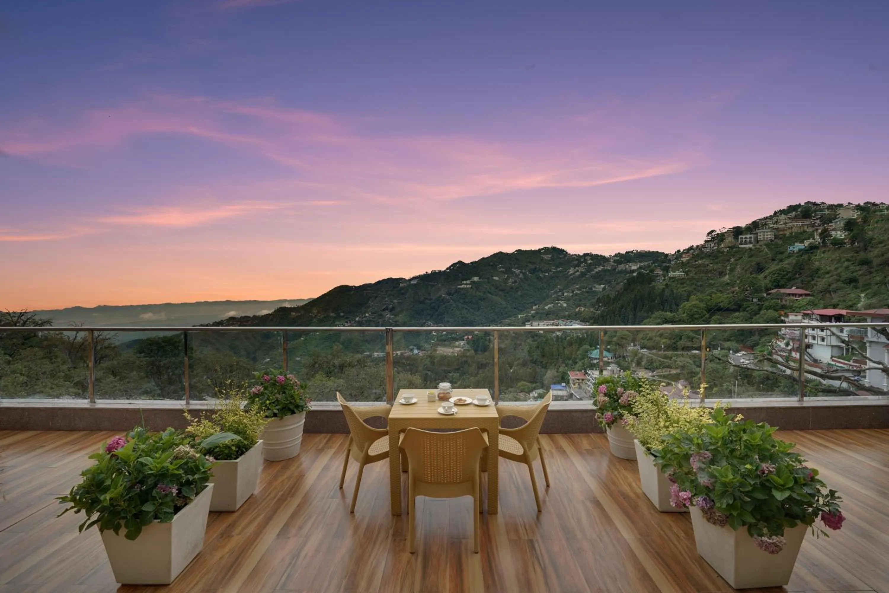 View (from property/room) in Lemon Tree Resort, Mussoorie