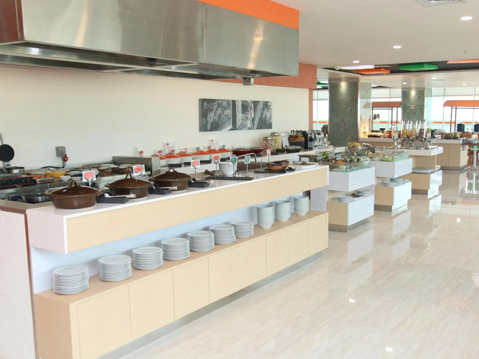 Breakfast in HARRIS Hotel Sentraland