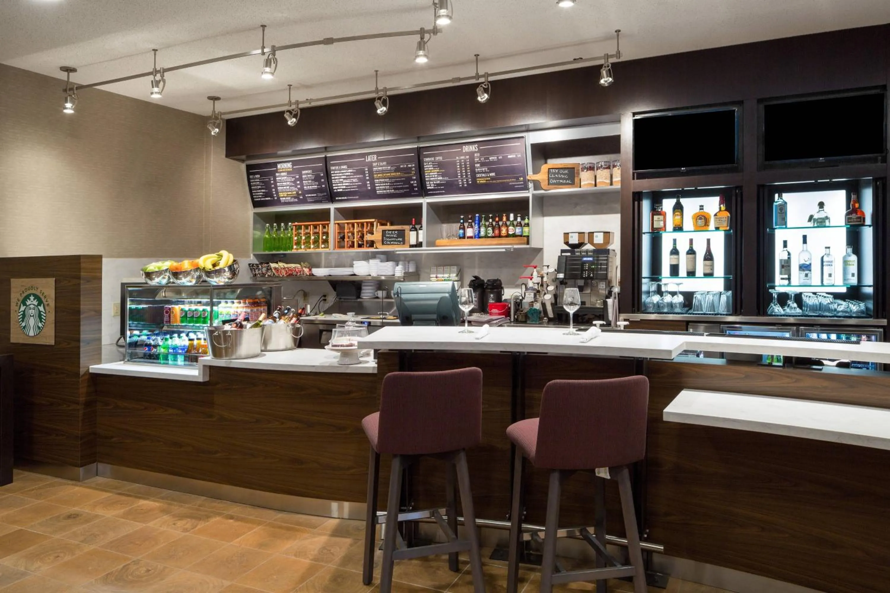 Restaurant/places to eat in Courtyard Dallas Mesquite