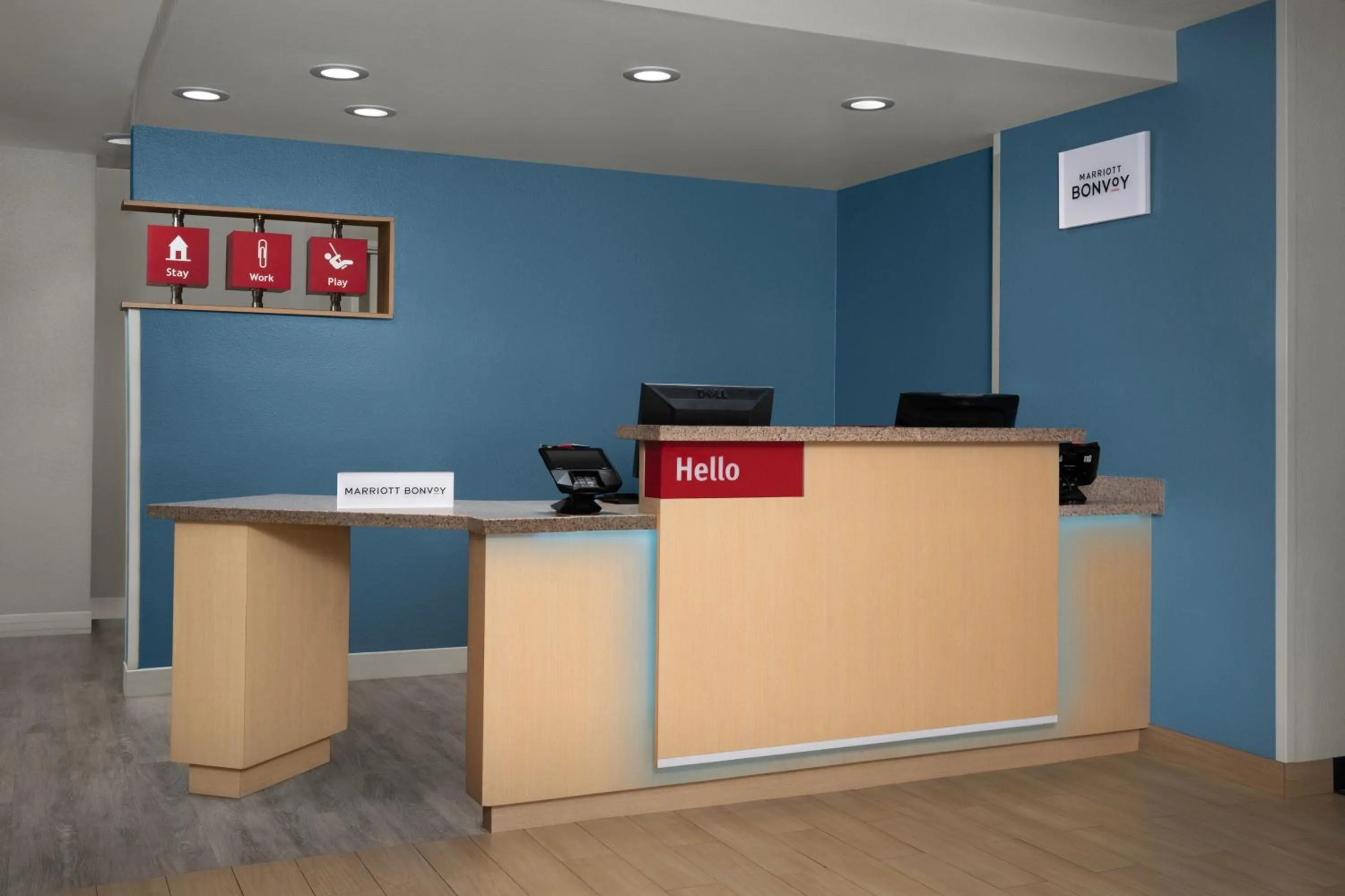 Lobby or reception in TownePlace Suites Dallas DeSoto