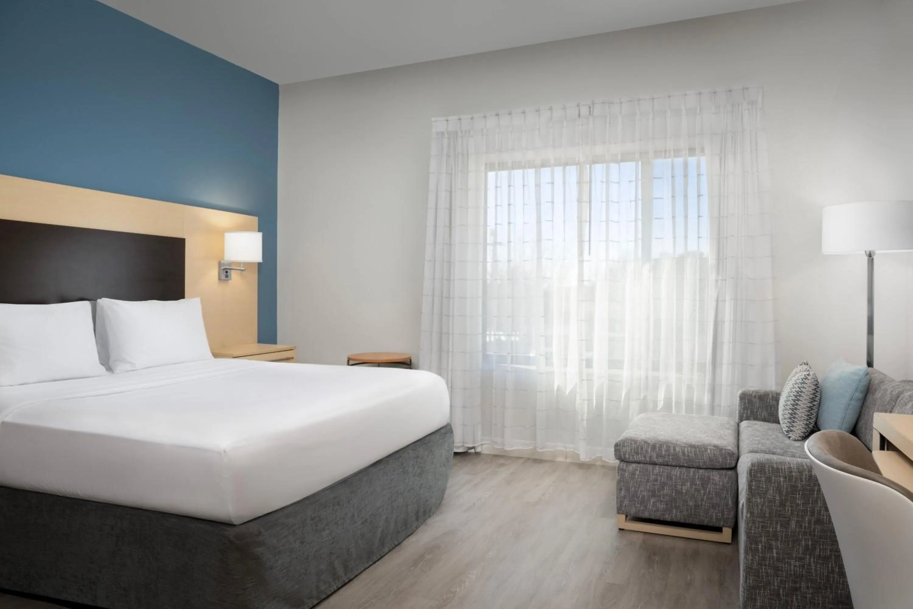 Photo of the whole room, Bed in TownePlace Suites Dallas DeSoto