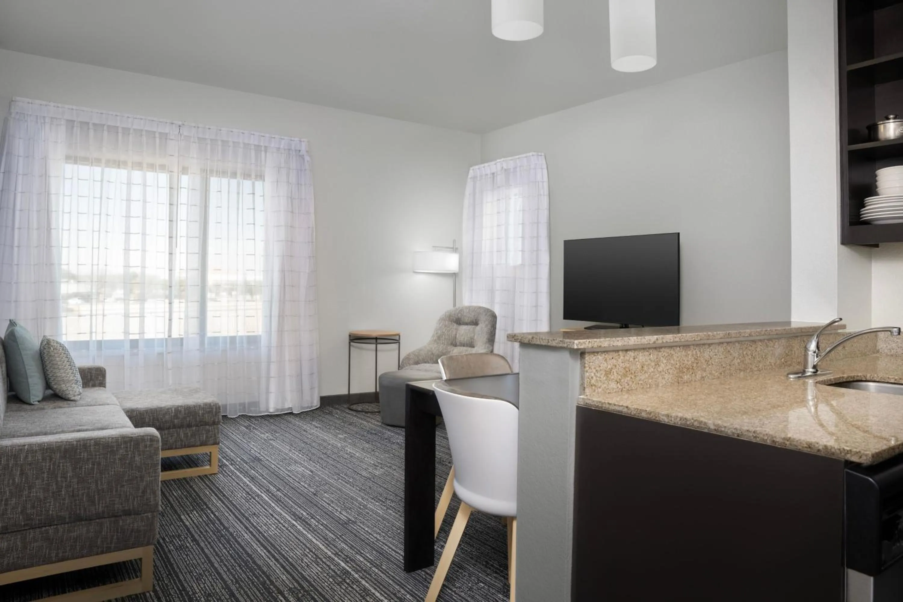 Bedroom in TownePlace Suites Dallas DeSoto