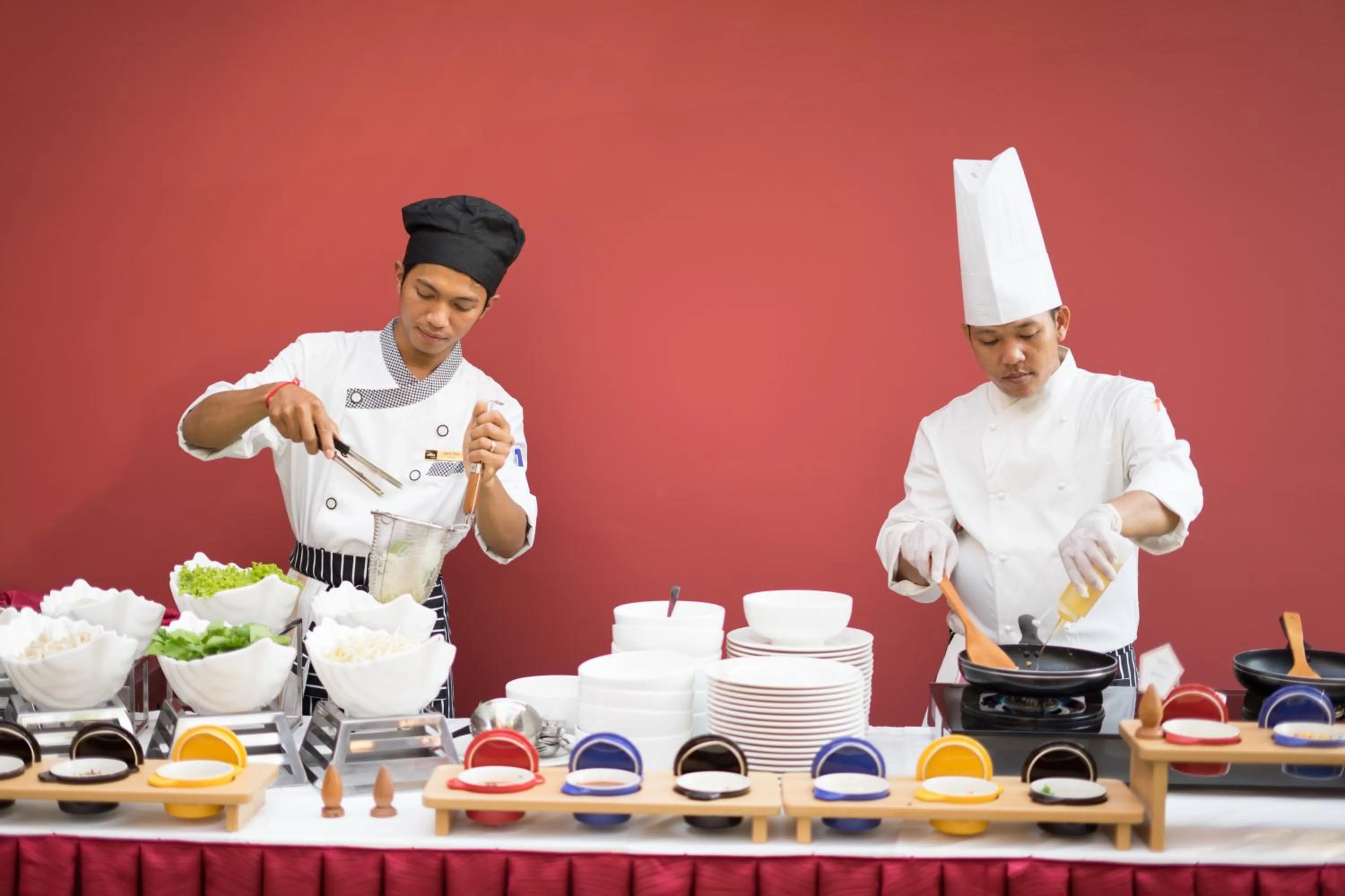 Food and drinks in Golden Temple Villa