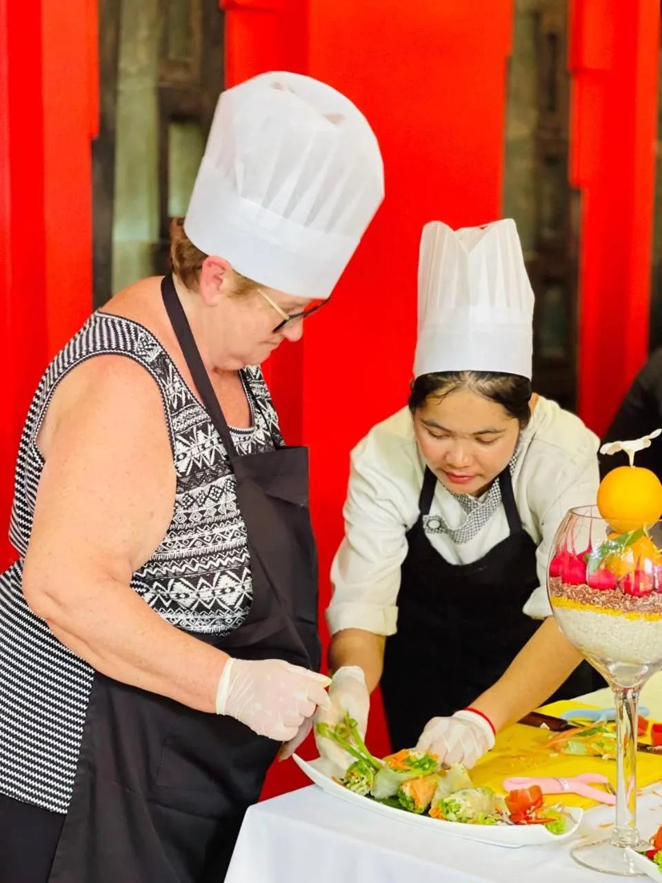 Food and drinks in Golden Temple Villa