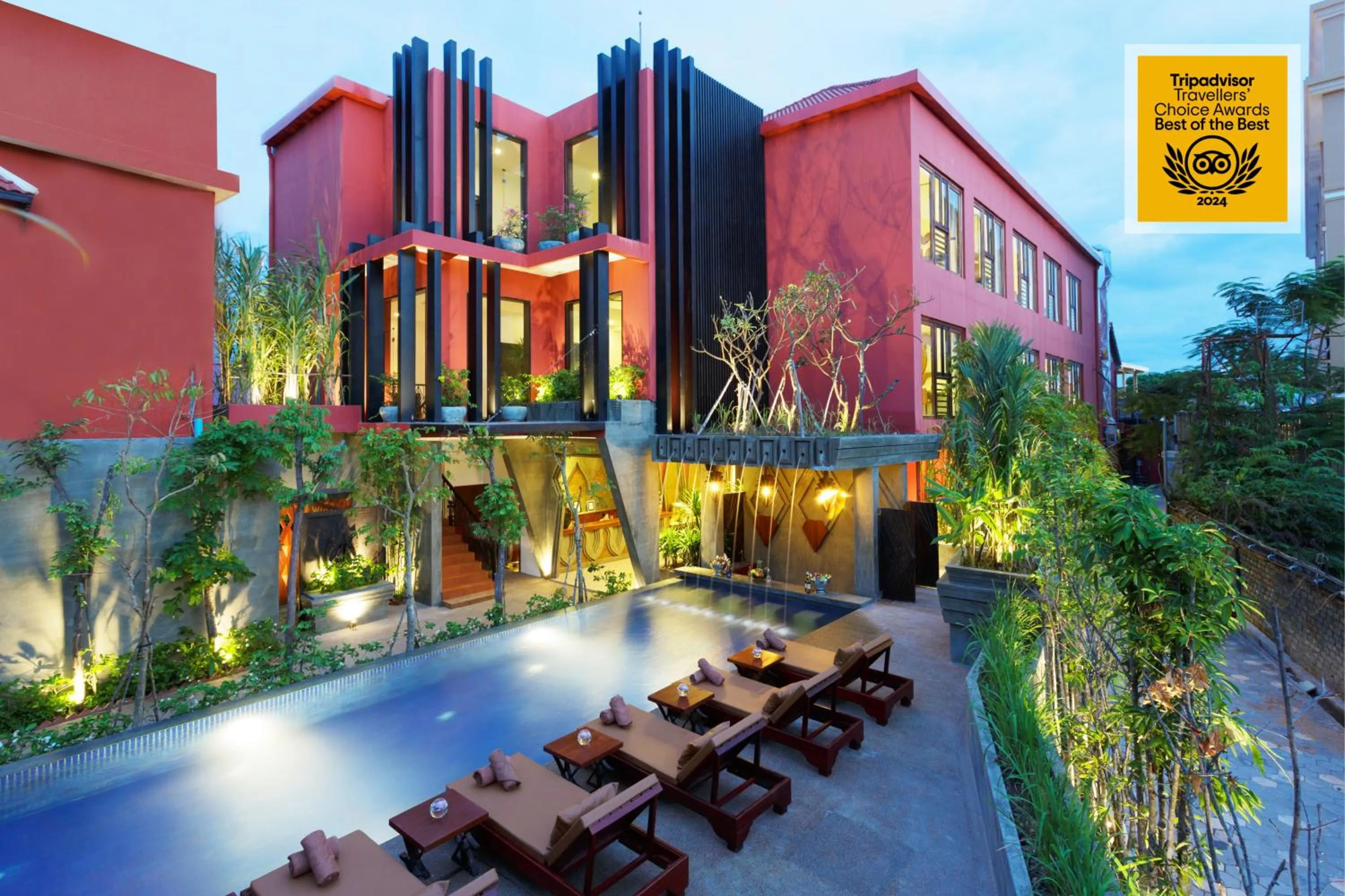 Property building in Golden Temple Villa