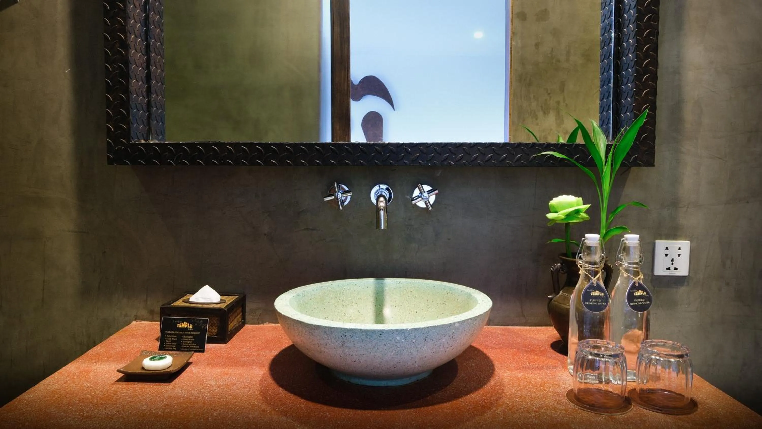 Toilet in Golden Temple Villa