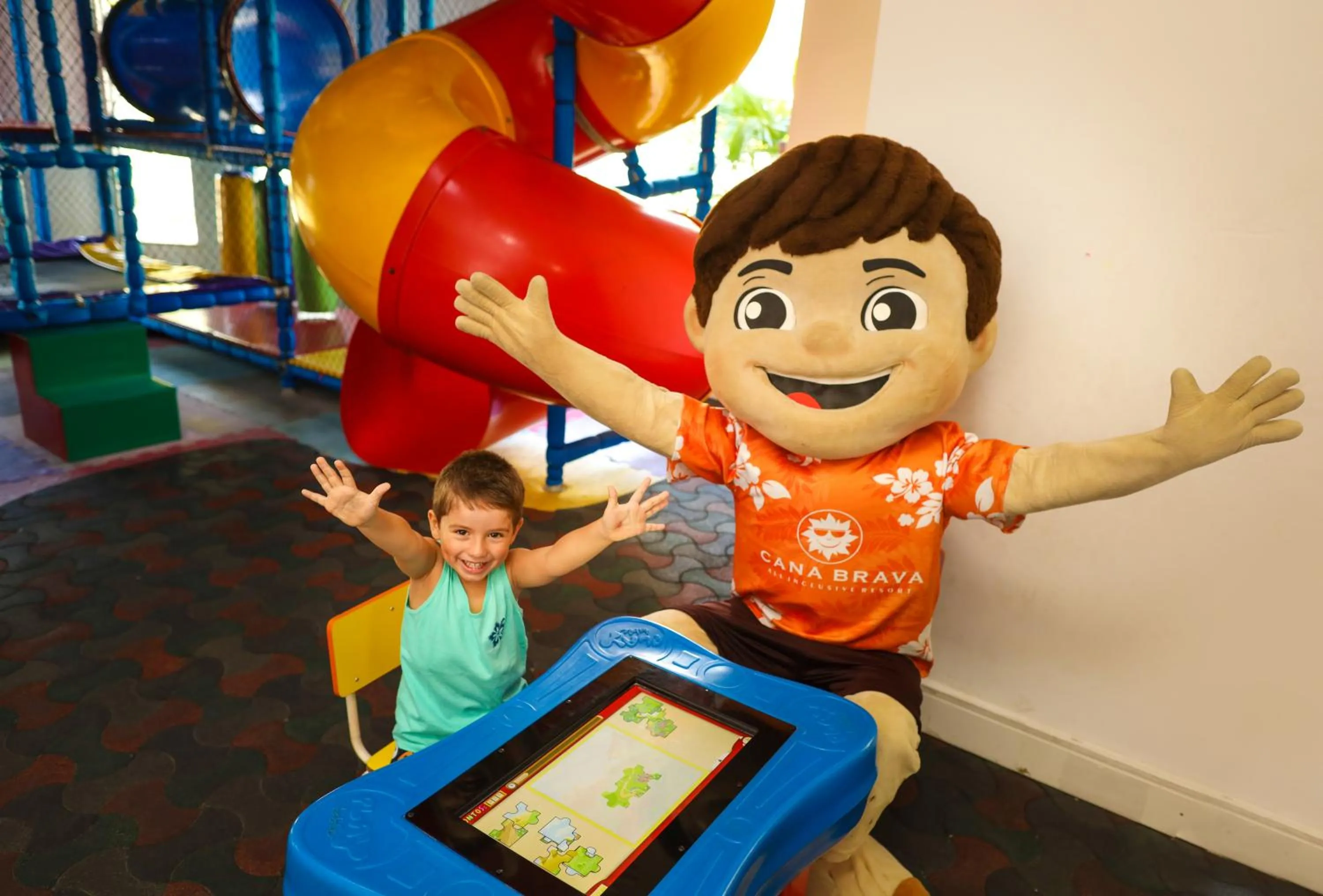 Kids's club in Cana Brava All Inclusive Resort