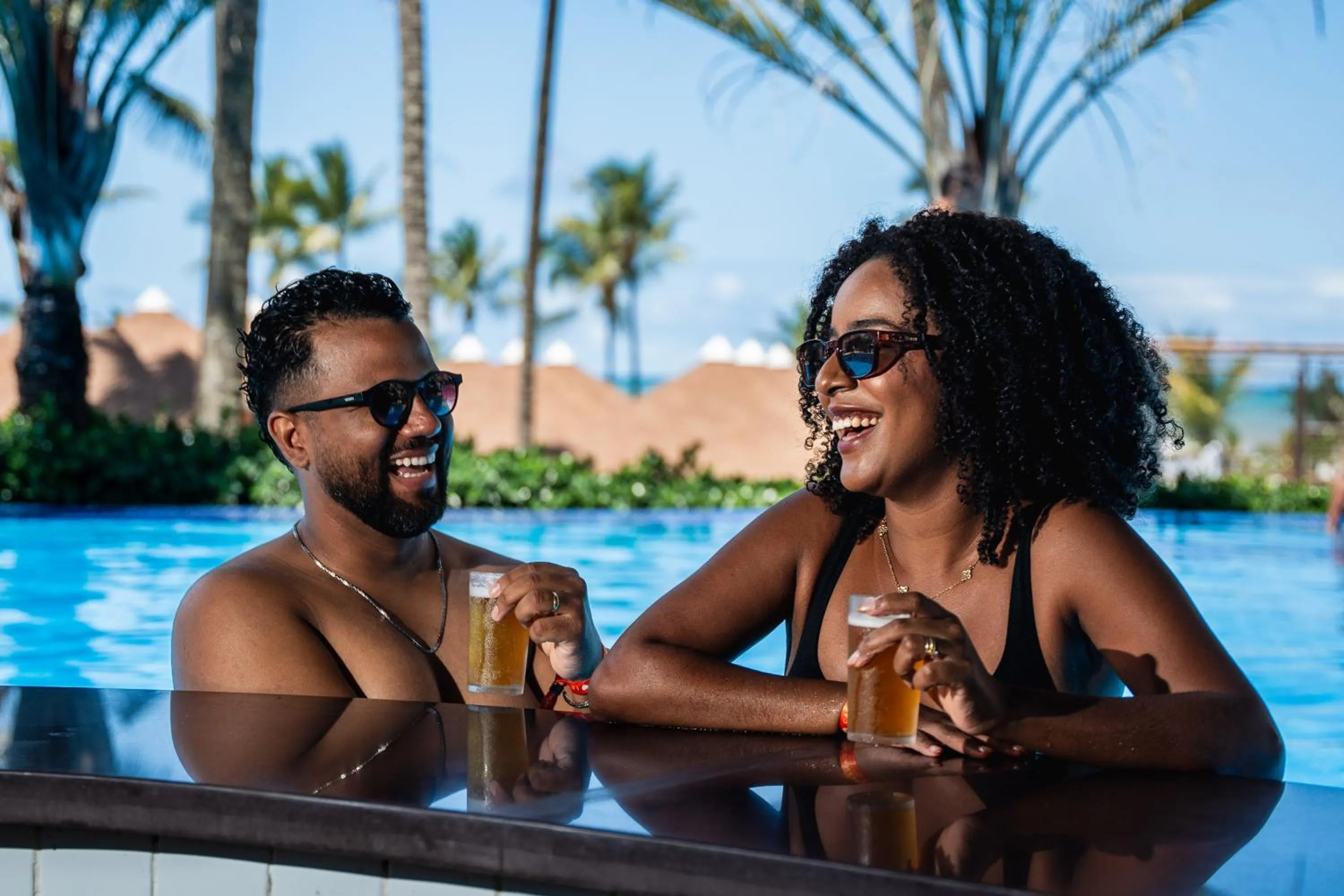 People in Cana Brava All Inclusive Resort