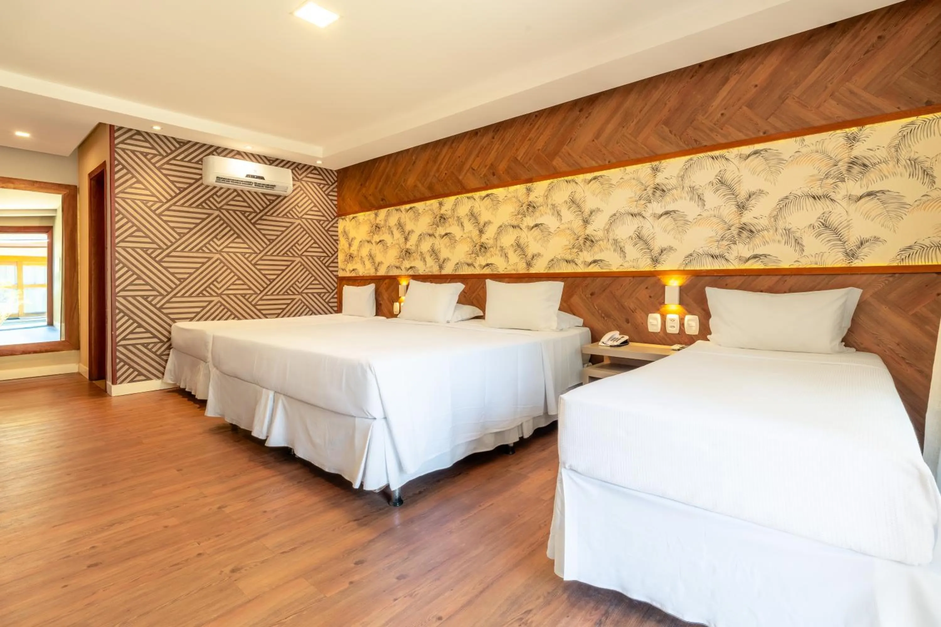 Bed in Cana Brava All Inclusive Resort