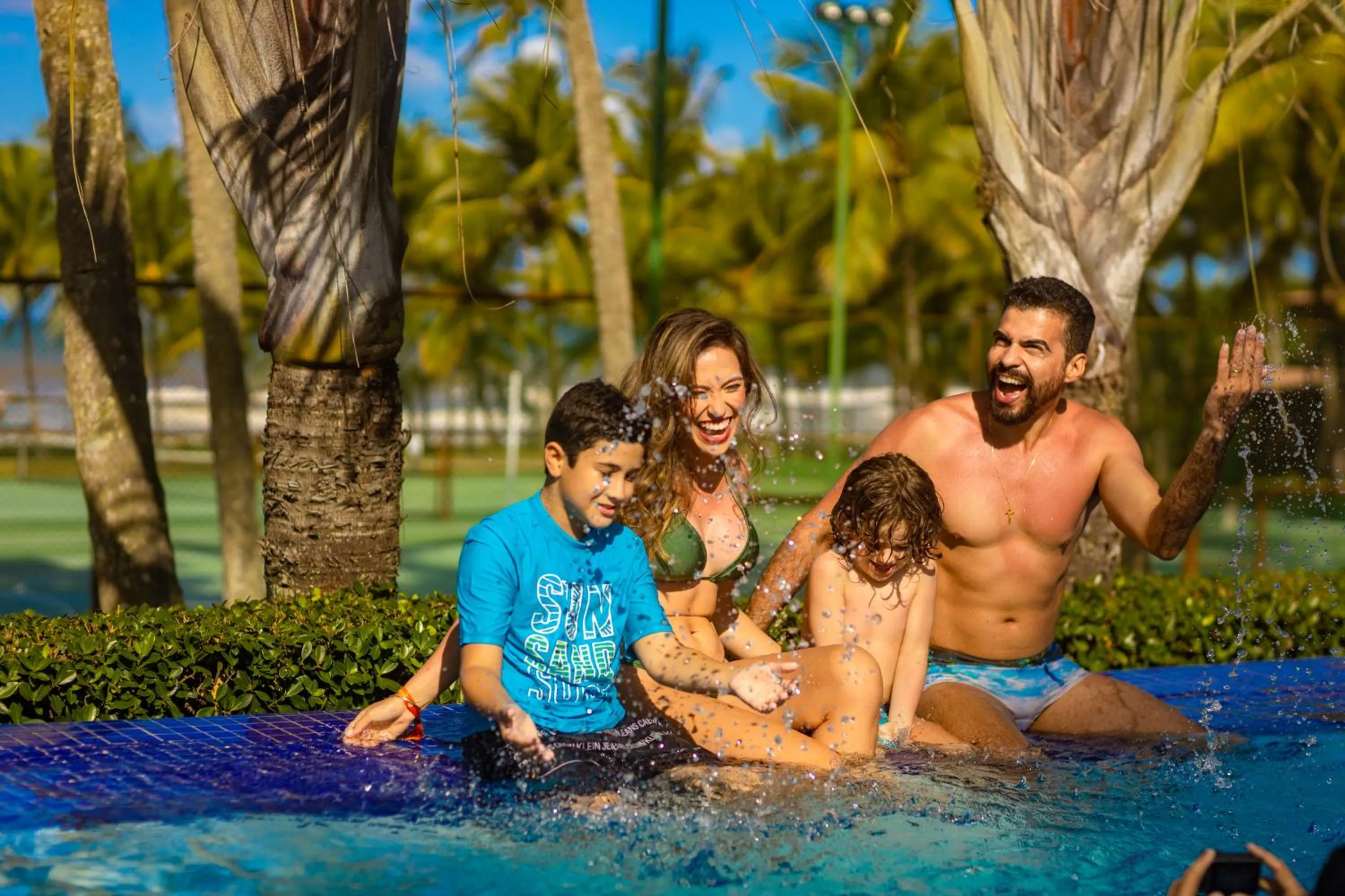 Swimming pool in Cana Brava All Inclusive Resort