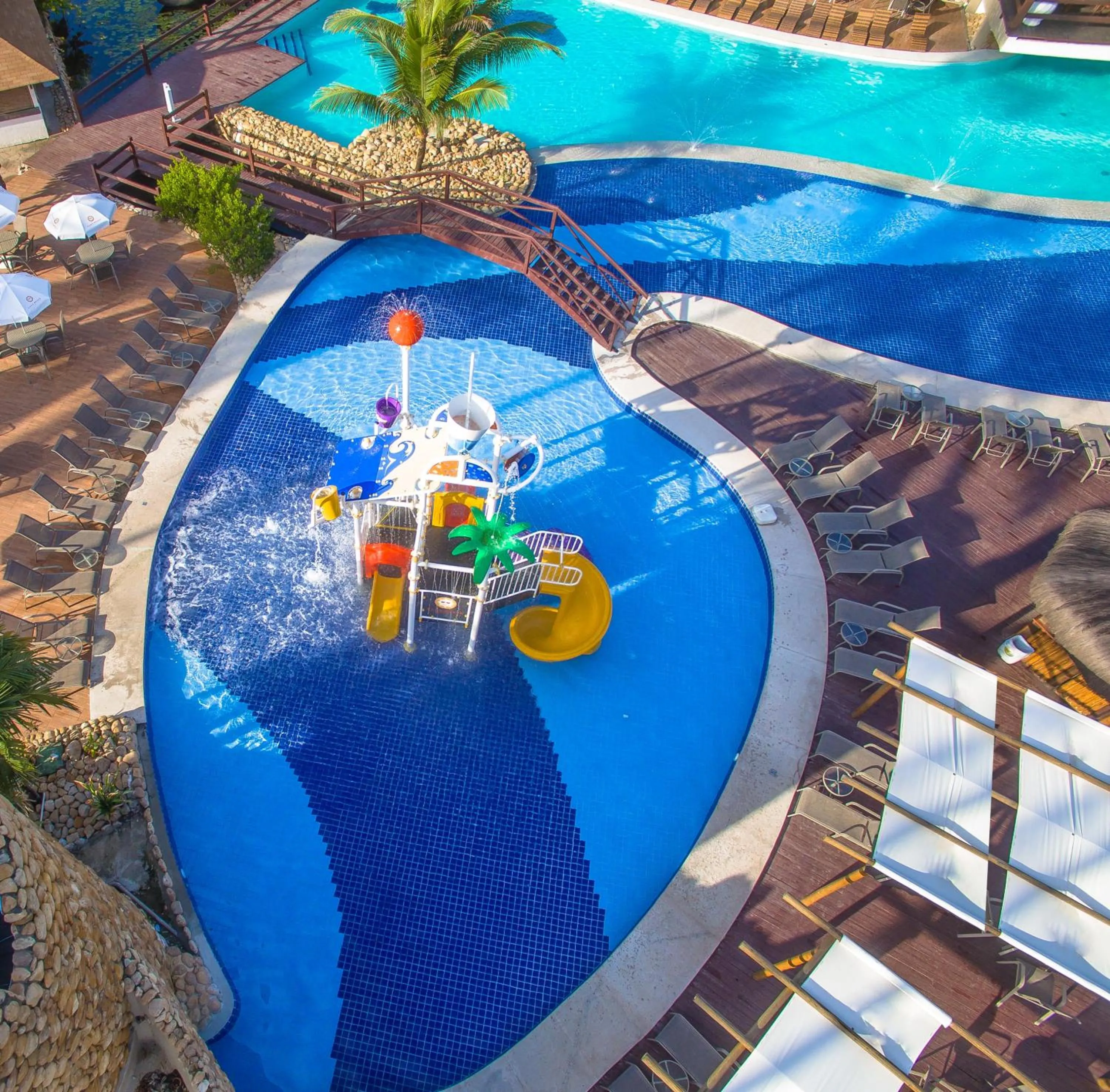Swimming pool in Cana Brava All Inclusive Resort