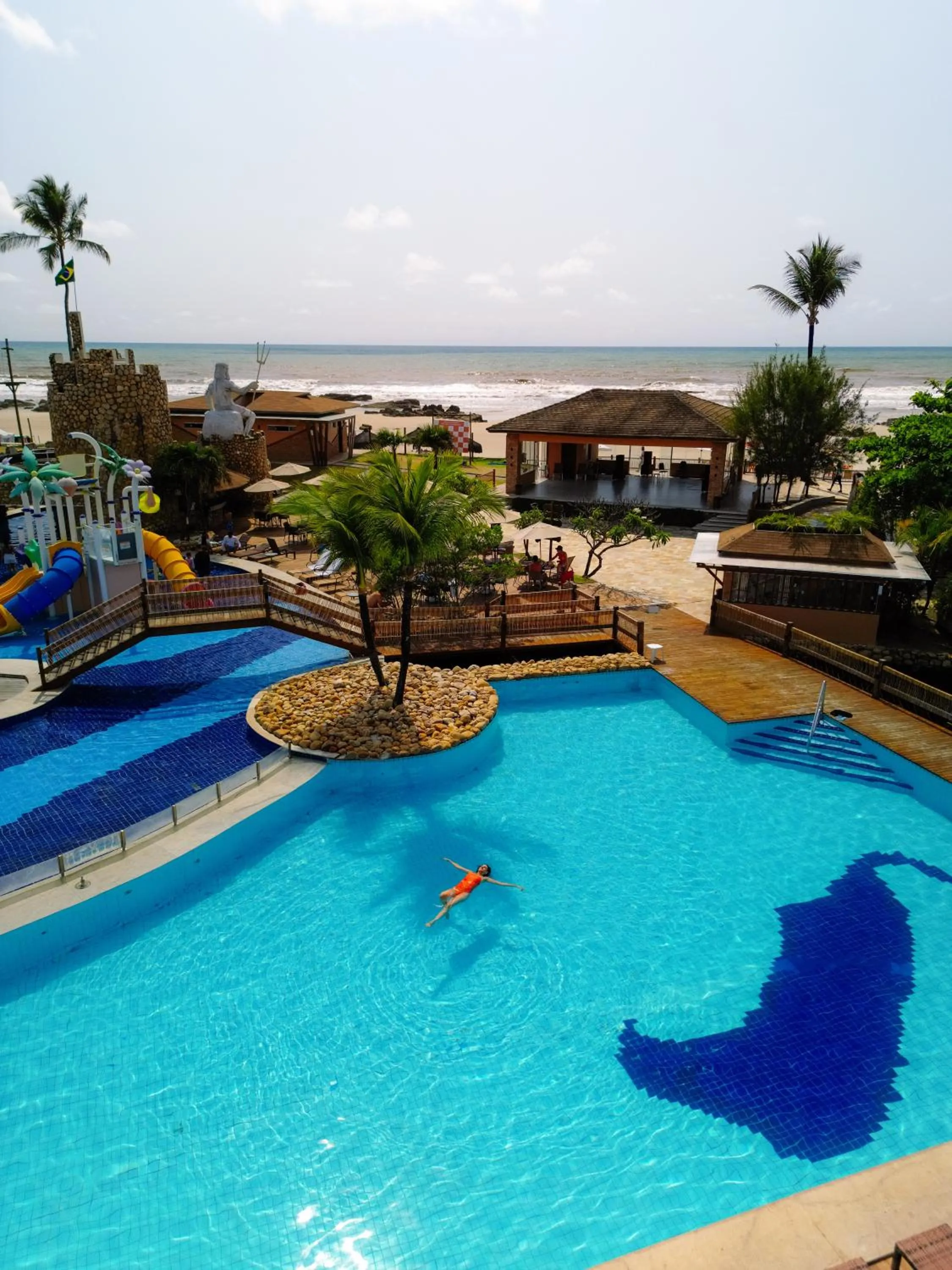 Natural landscape in Cana Brava All Inclusive Resort