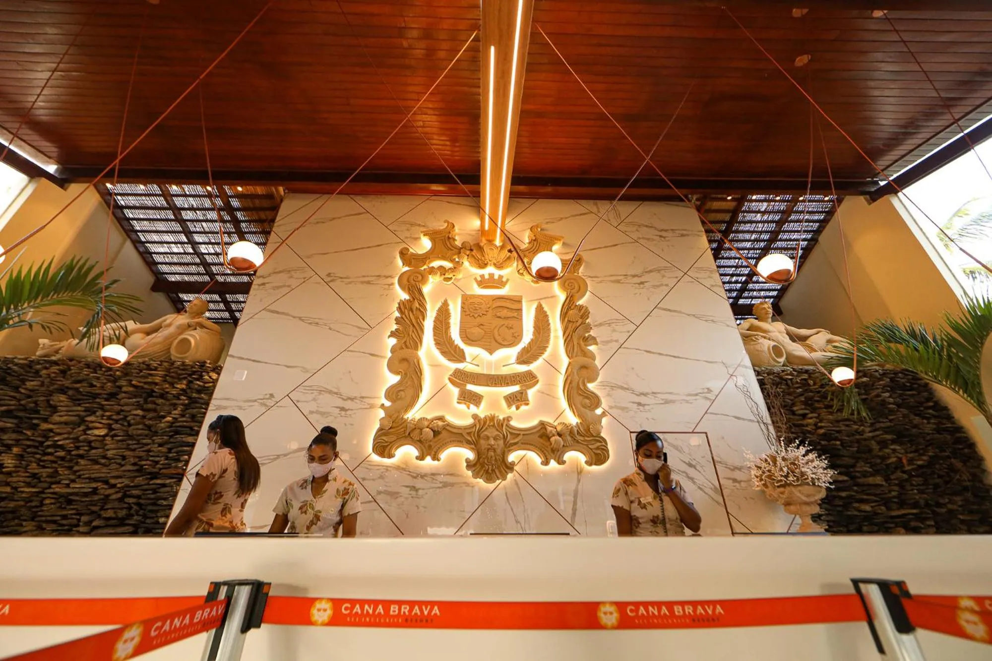 Property building in Cana Brava All Inclusive Resort