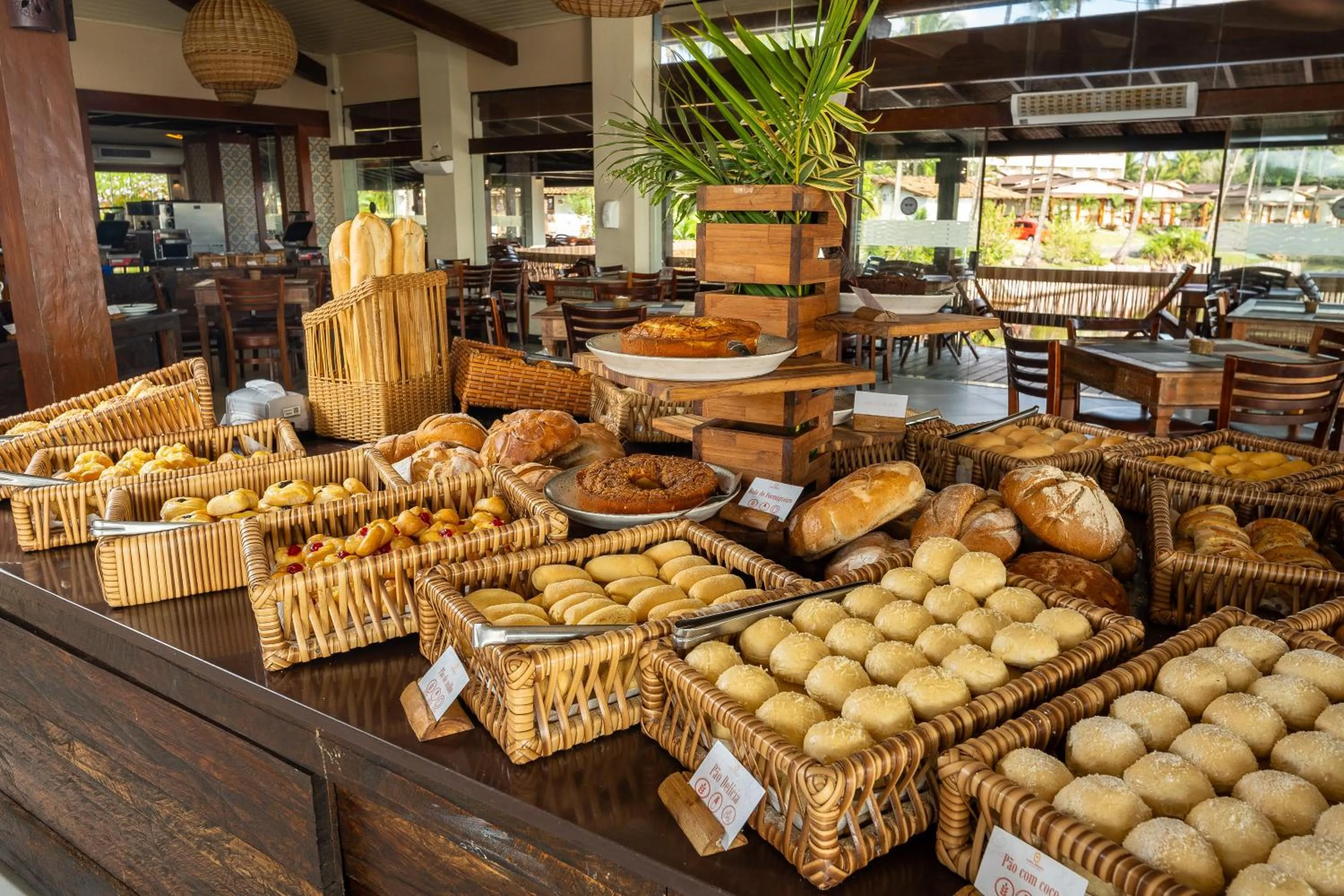 Restaurant/places to eat in Cana Brava All Inclusive Resort