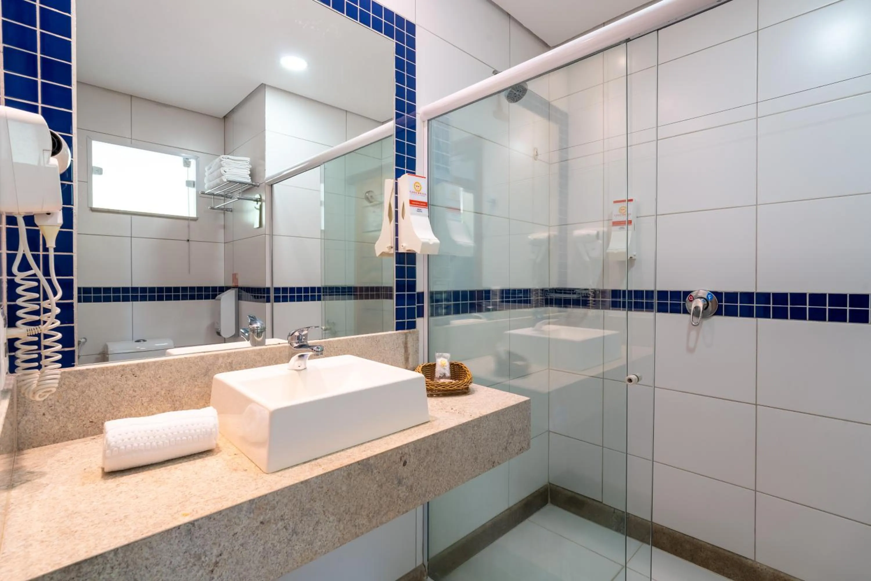 Bathroom in Cana Brava All Inclusive Resort