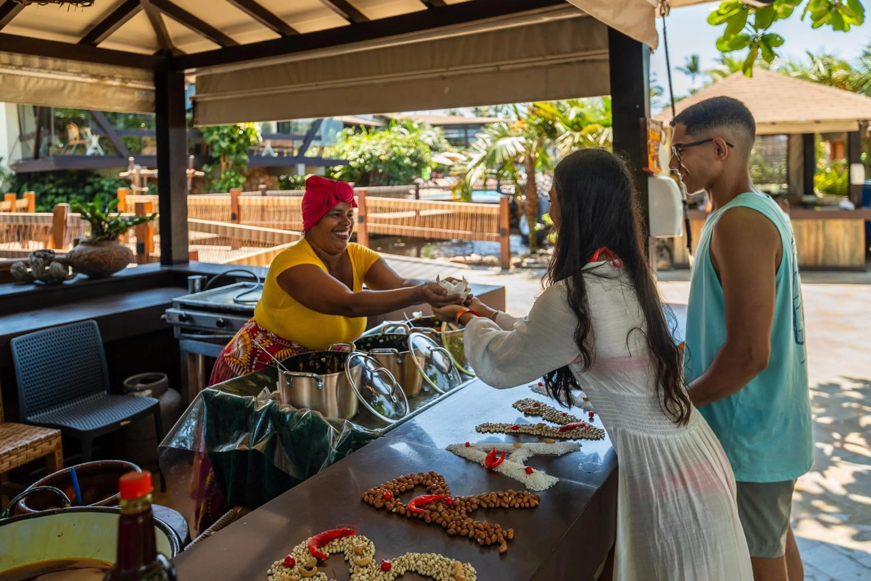 Restaurant/places to eat in Cana Brava All Inclusive Resort