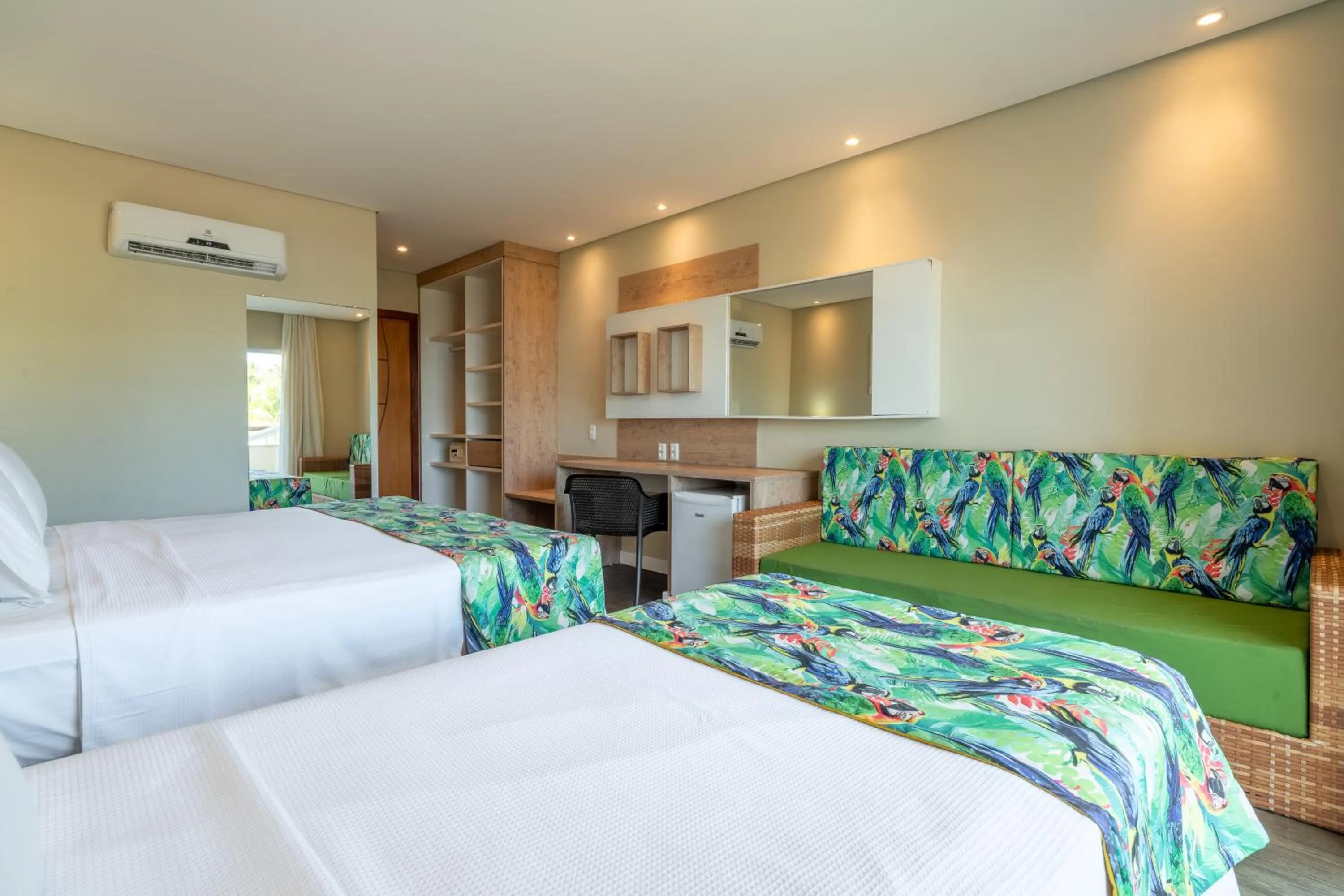 Bed in Cana Brava All Inclusive Resort