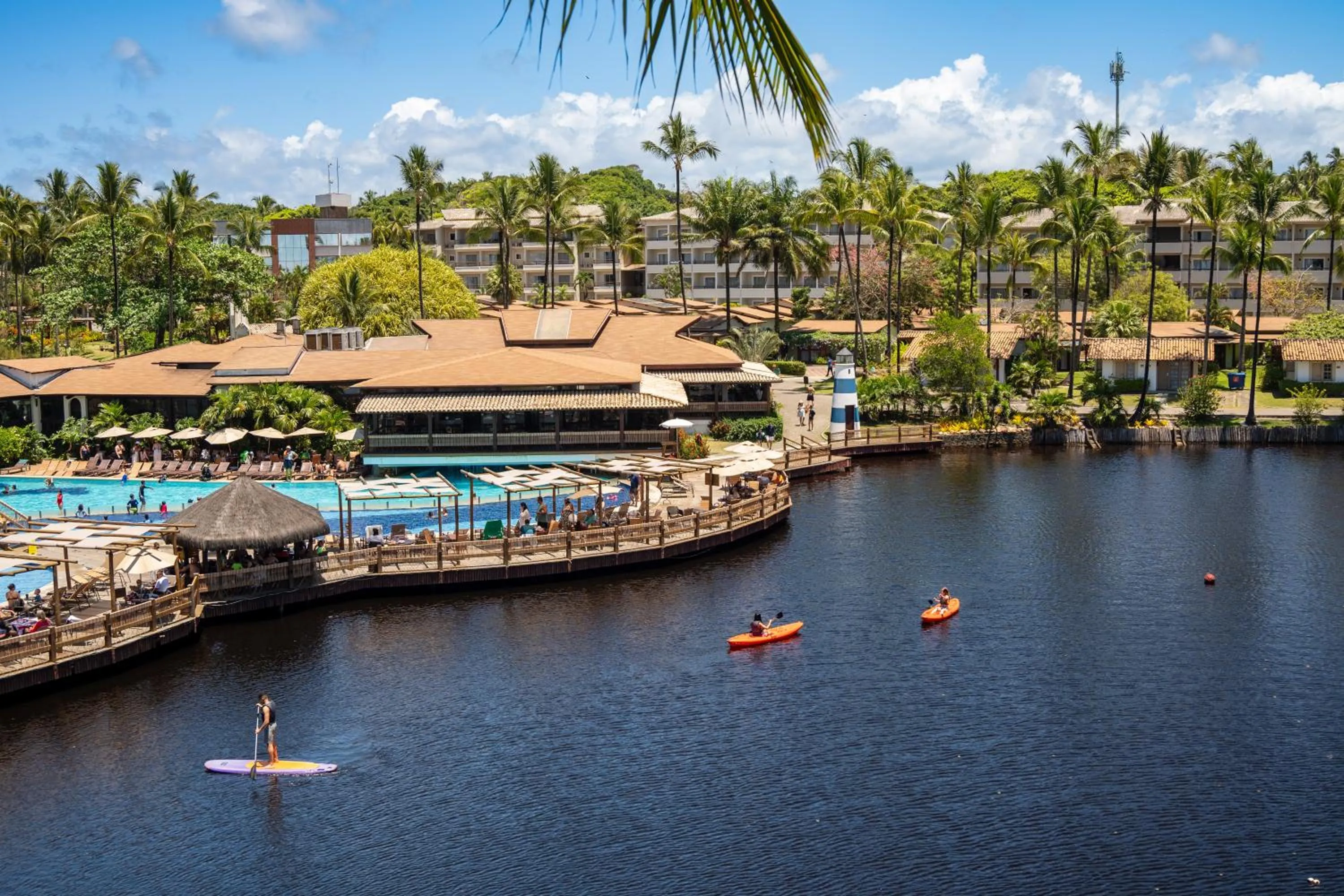 Natural landscape in Cana Brava All Inclusive Resort