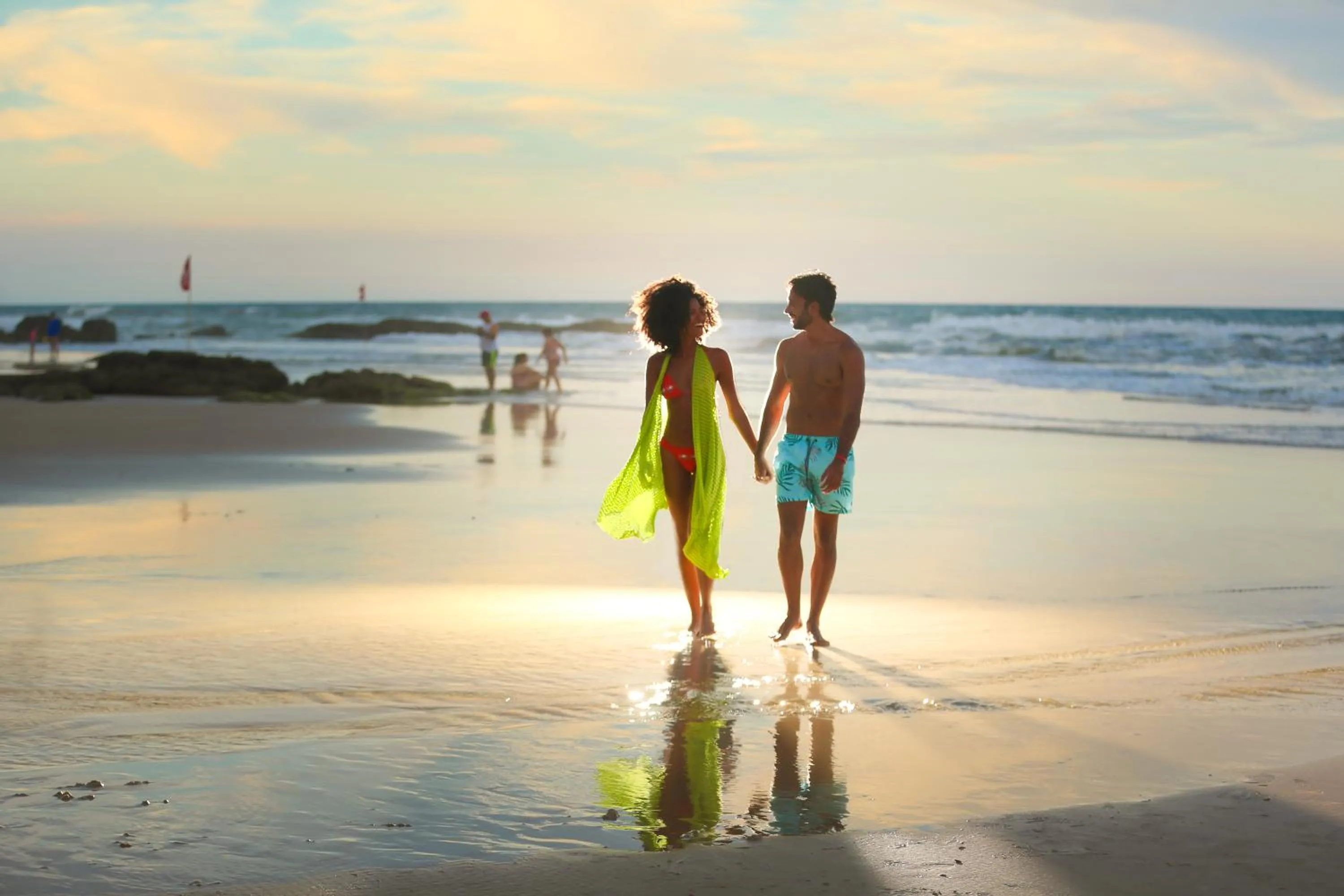 Sea view in Cana Brava All Inclusive Resort